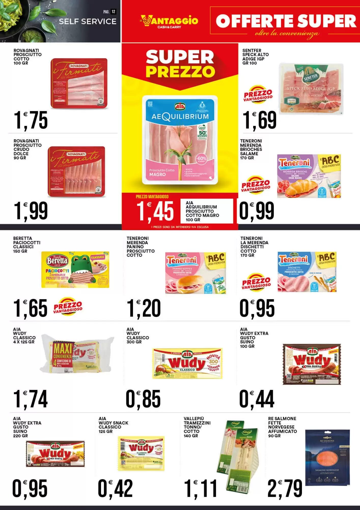 Volantino promozionale Vantaggio Cash&Carry  valide dal 01/06/2026 - Pagina 12.