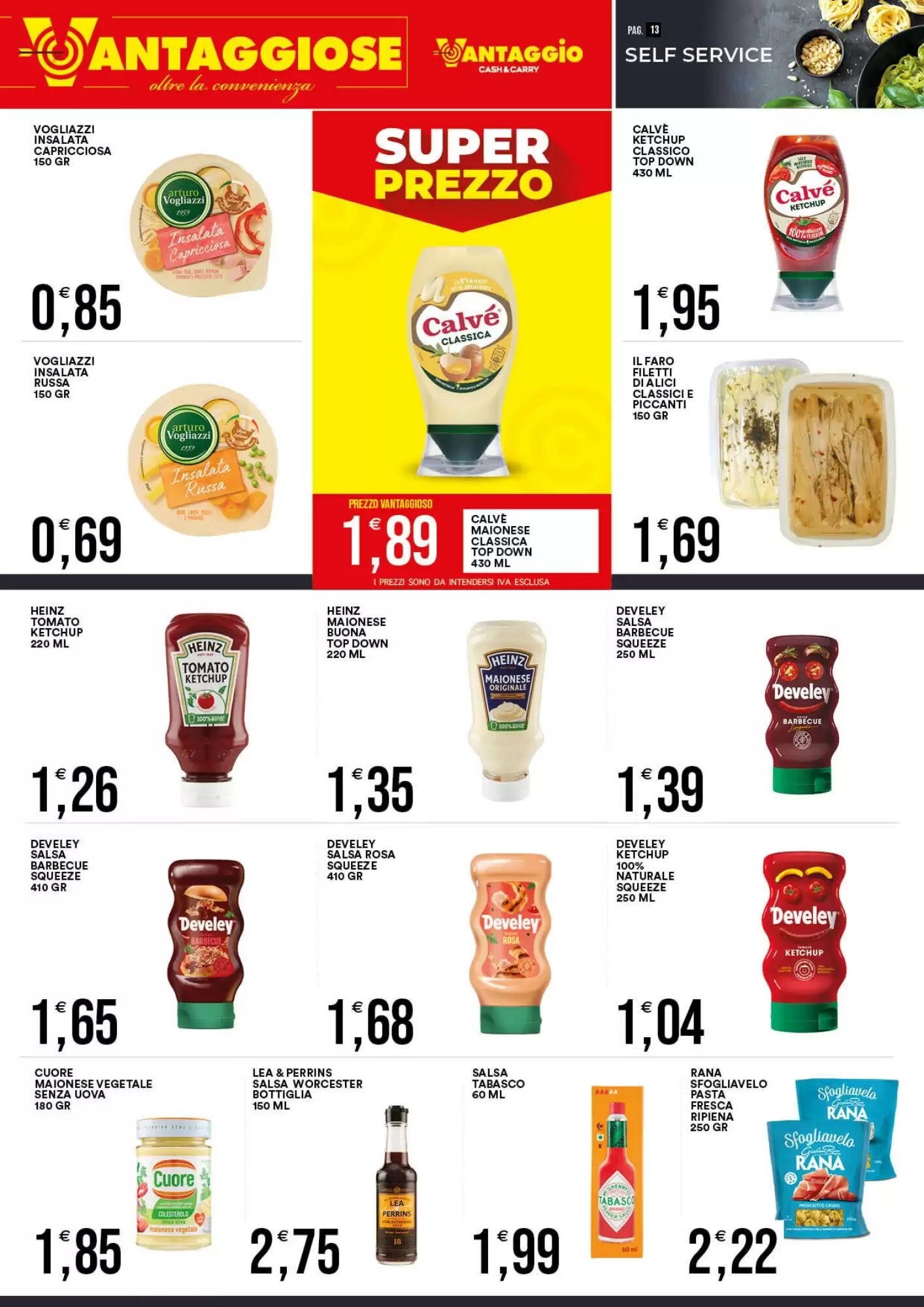 Volantino promozionale Vantaggio Cash&Carry  valide dal 01/06/2026 - Pagina 13.