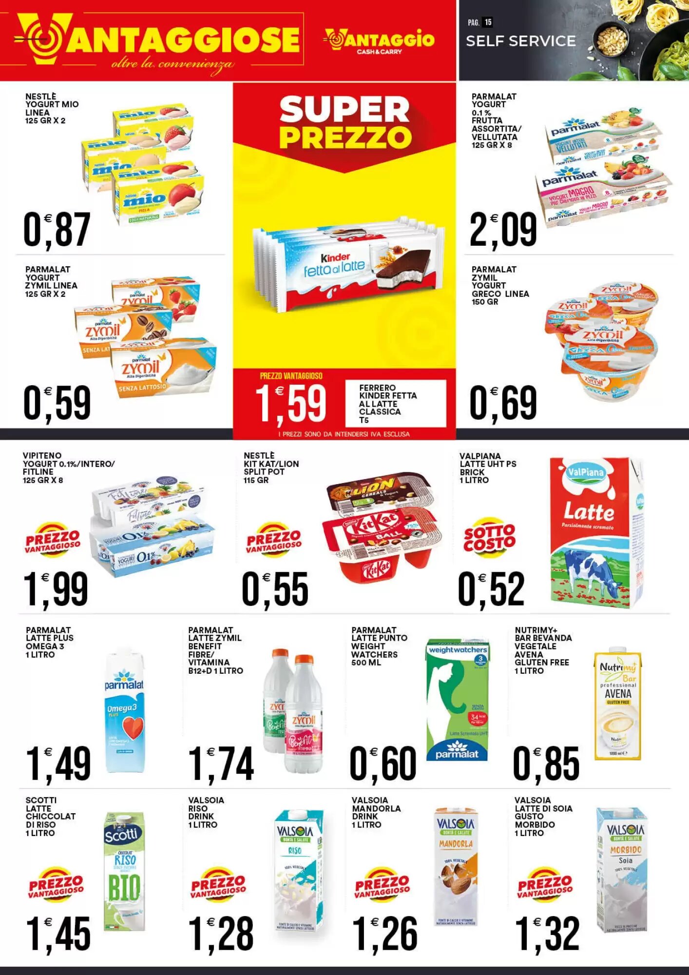Volantino promozionale Vantaggio Cash&Carry  valide dal 01/06/2026 - Pagina 15.