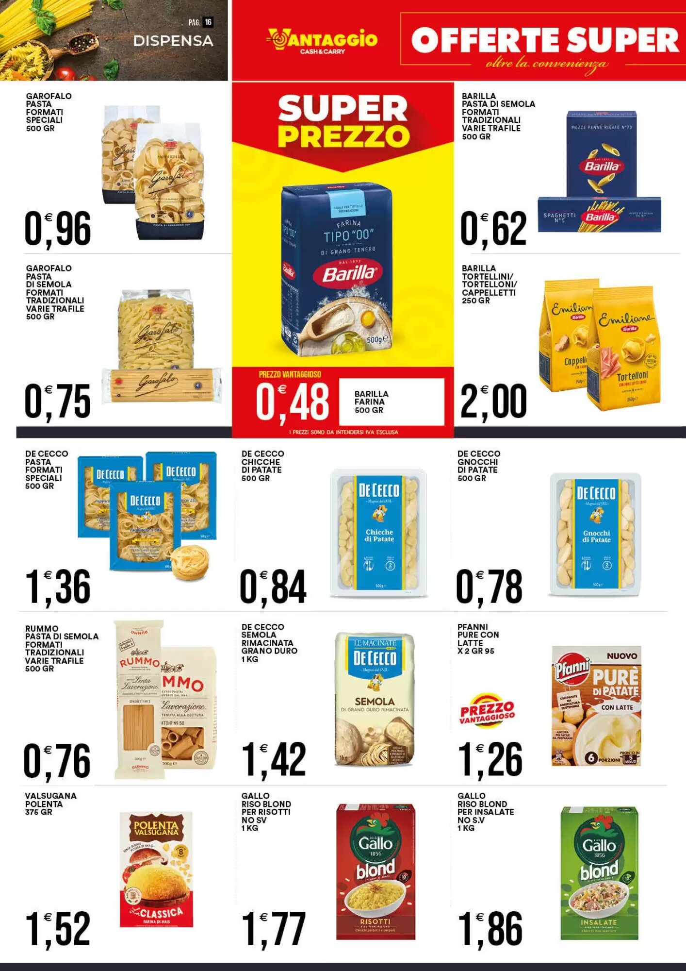 Volantino promozionale Vantaggio Cash&Carry  valide dal 01/06/2026 - Pagina 17.