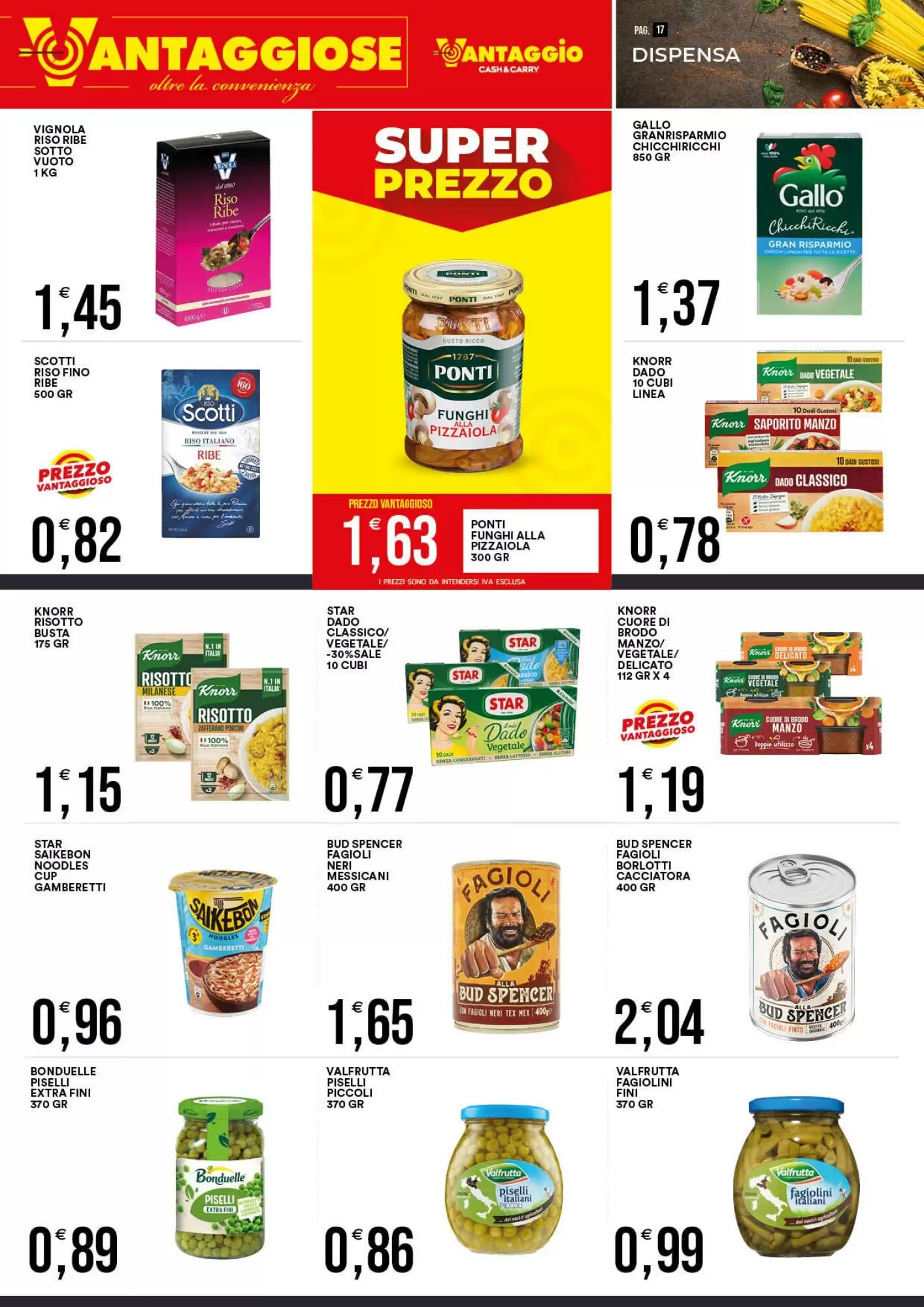 Volantino promozionale Vantaggio Cash&Carry  valide dal 01/06/2026 - Pagina 18.
