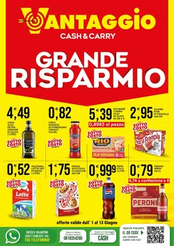 Volantino promozionale Vantaggio Cash&Carry  valide dal 01/06/2026
