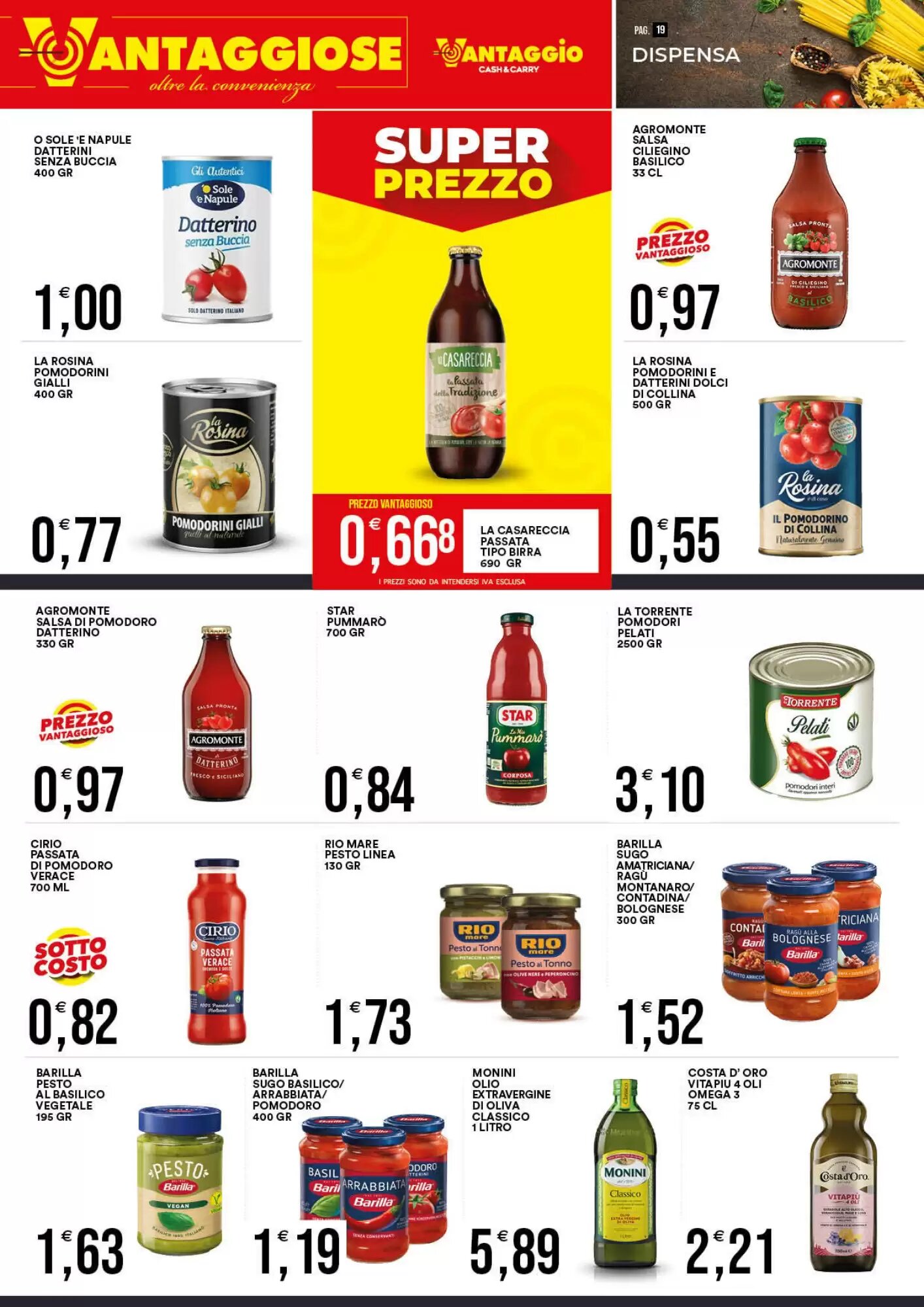 Volantino promozionale Vantaggio Cash&Carry  valide dal 01/06/2026 - Pagina 20.