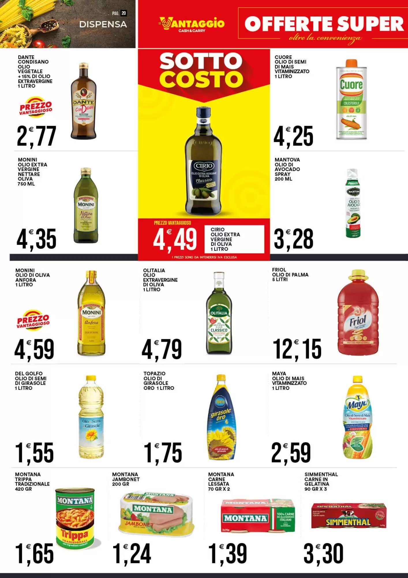 Volantino promozionale Vantaggio Cash&Carry  valide dal 01/06/2026 - Pagina 21.