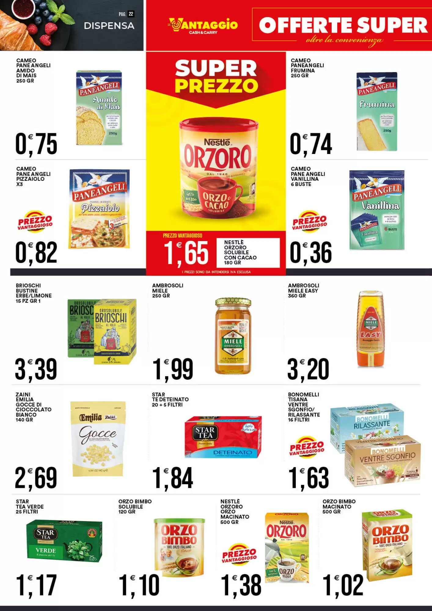 Volantino promozionale Vantaggio Cash&Carry  valide dal 01/06/2026 - Pagina 23.