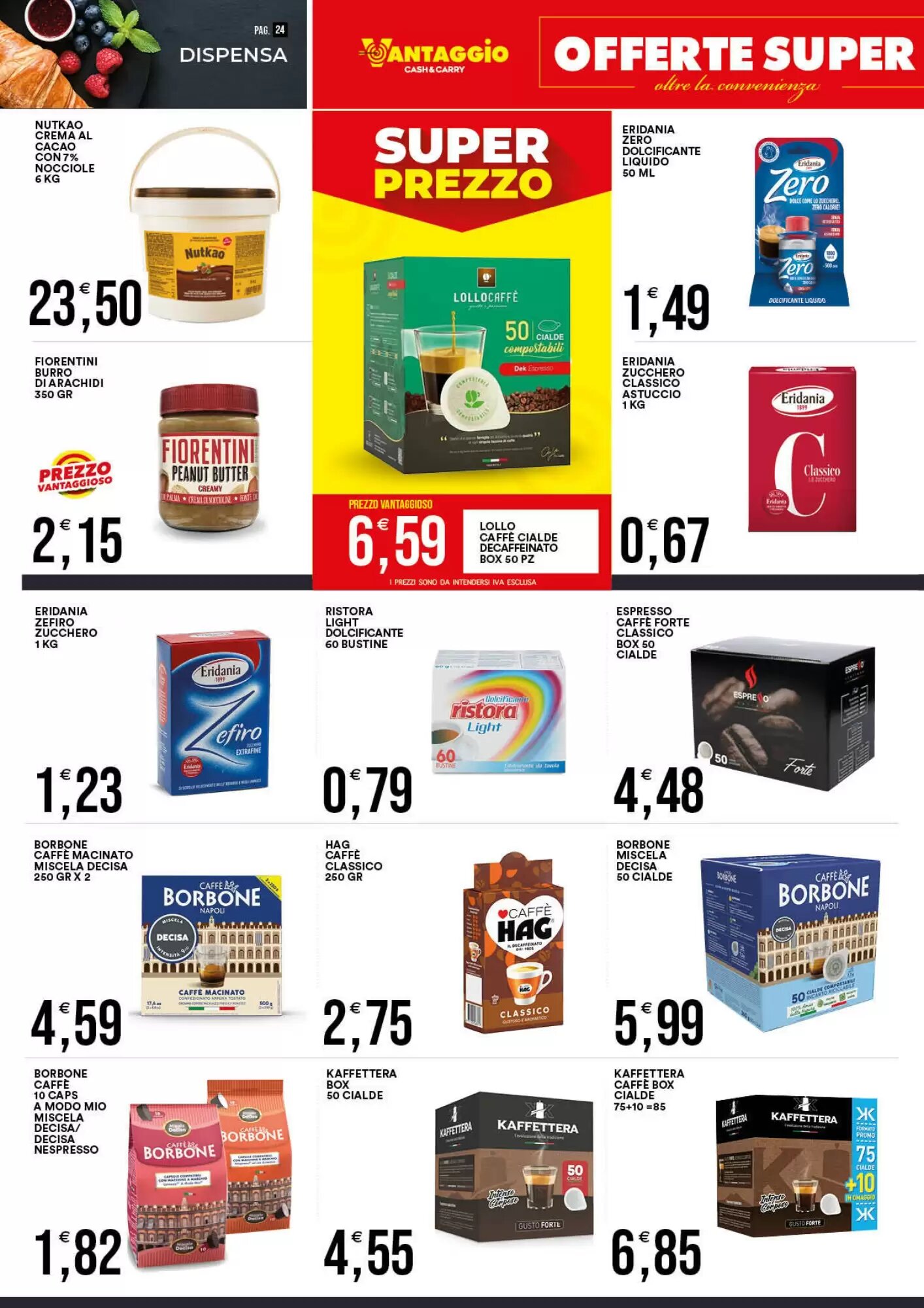 Volantino promozionale Vantaggio Cash&Carry  valide dal 01/06/2026 - Pagina 25.