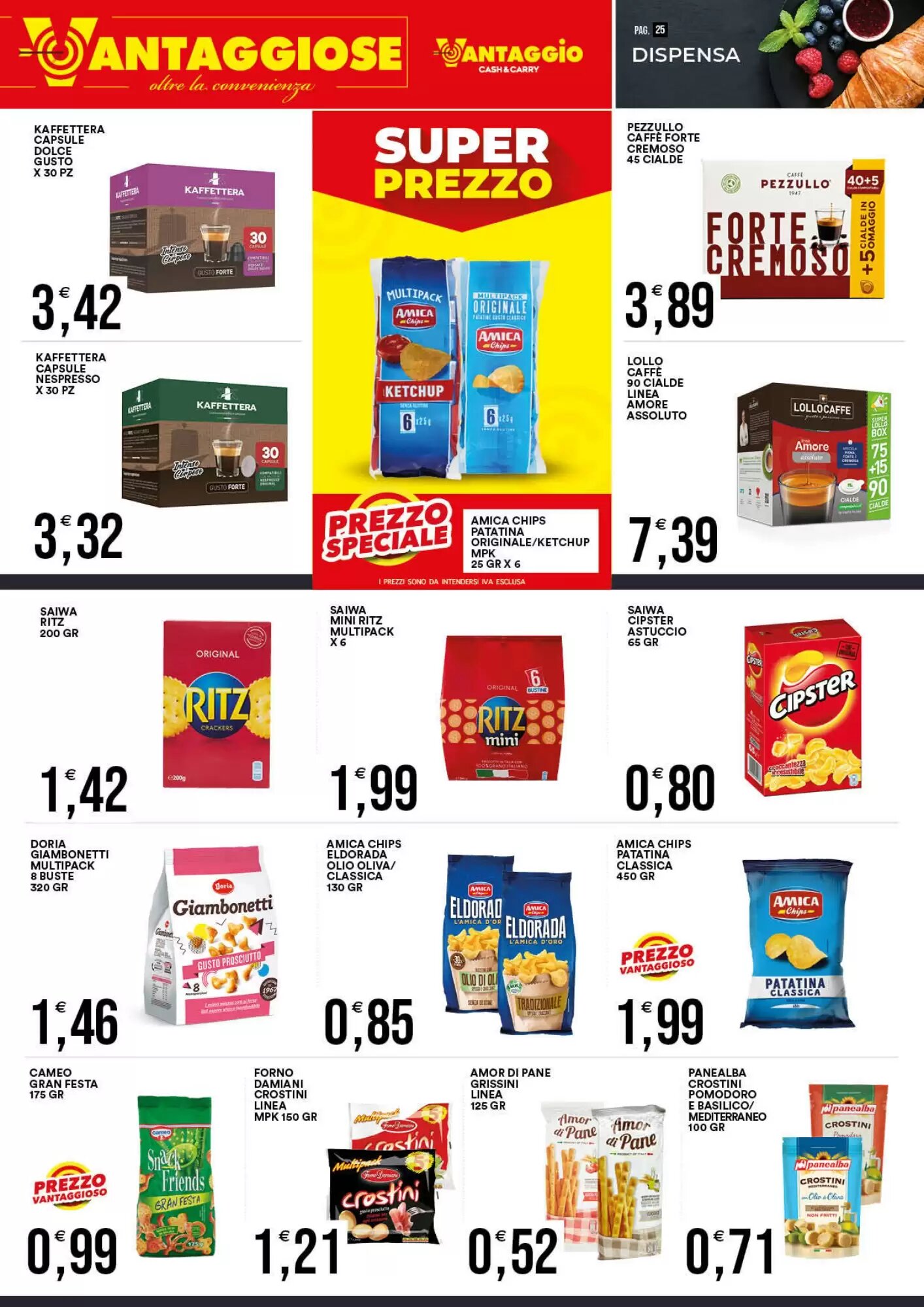 Volantino promozionale Vantaggio Cash&Carry  valide dal 01/06/2026 - Pagina 26.