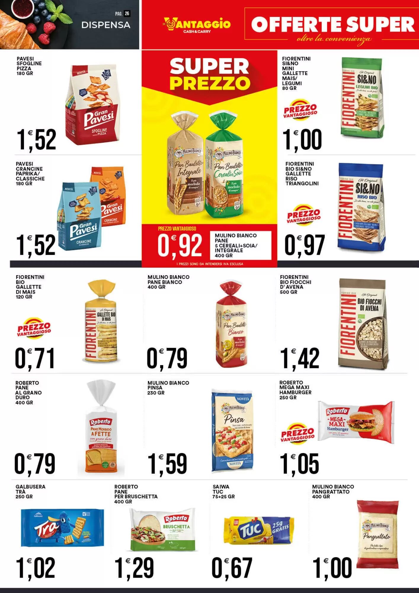Volantino promozionale Vantaggio Cash&Carry  valide dal 01/06/2026 - Pagina 27.