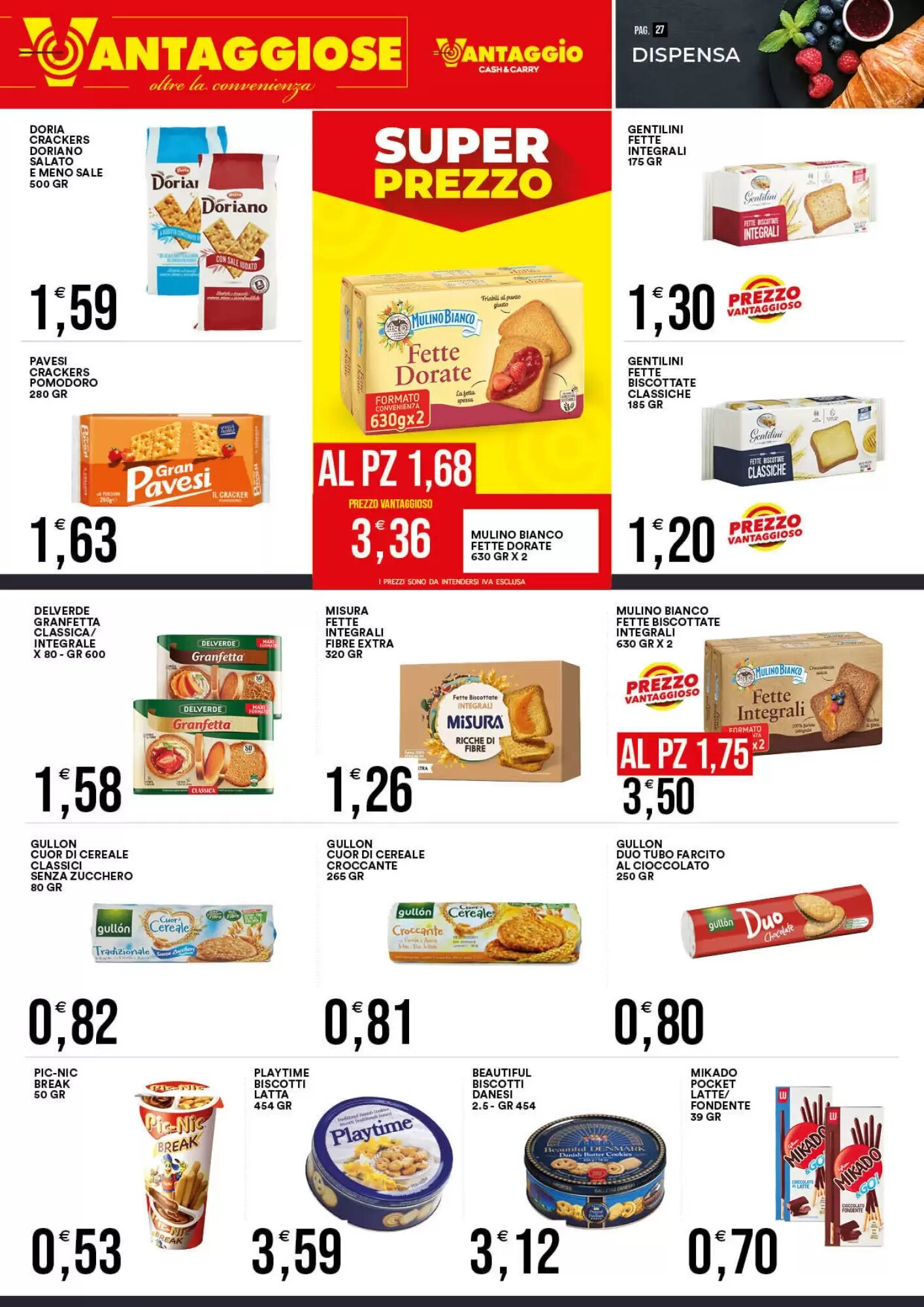 Volantino promozionale Vantaggio Cash&Carry  valide dal 01/06/2026 - Pagina 28.