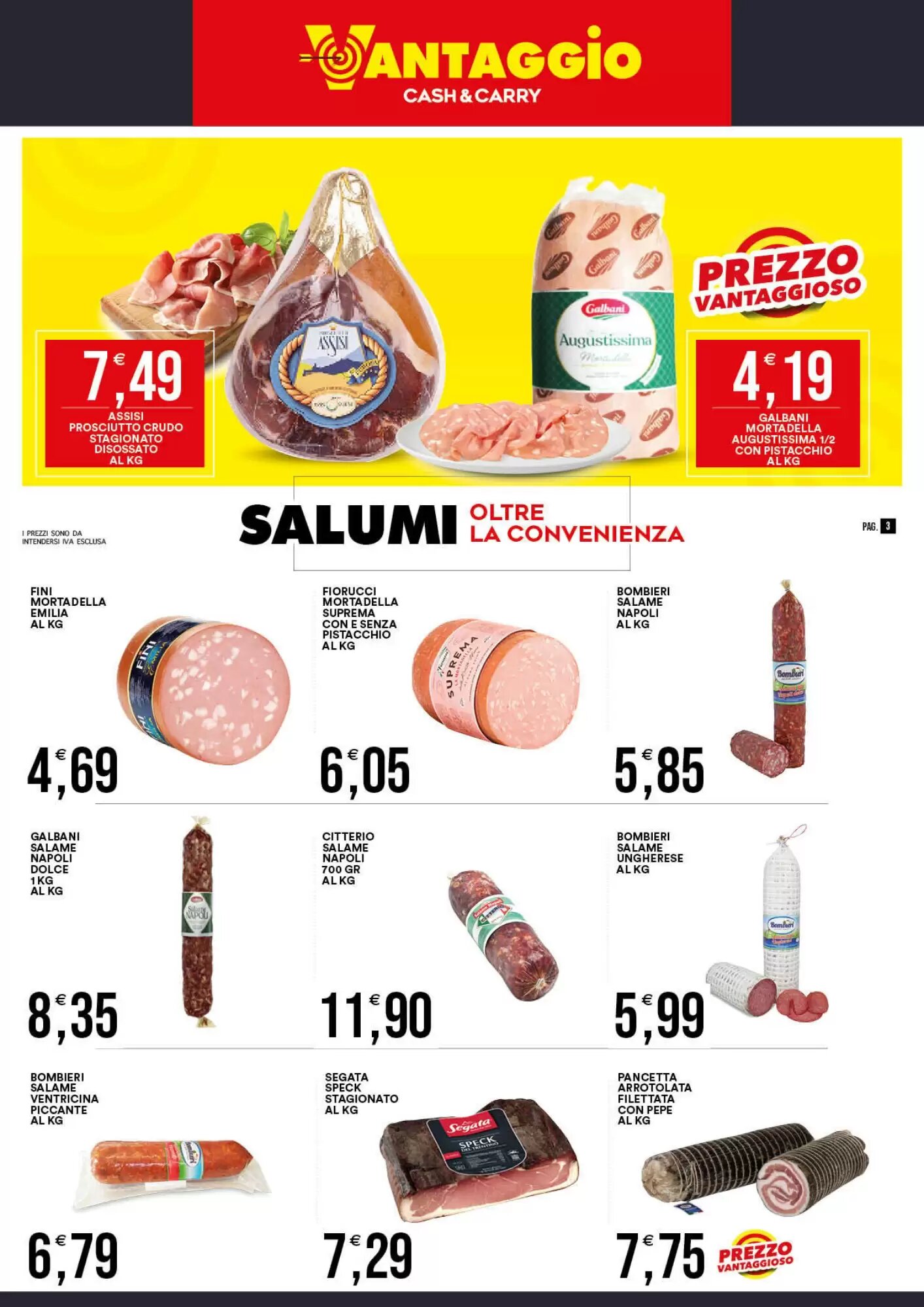 Volantino promozionale Vantaggio Cash&Carry  valide dal 01/06/2026 - Pagina 3.