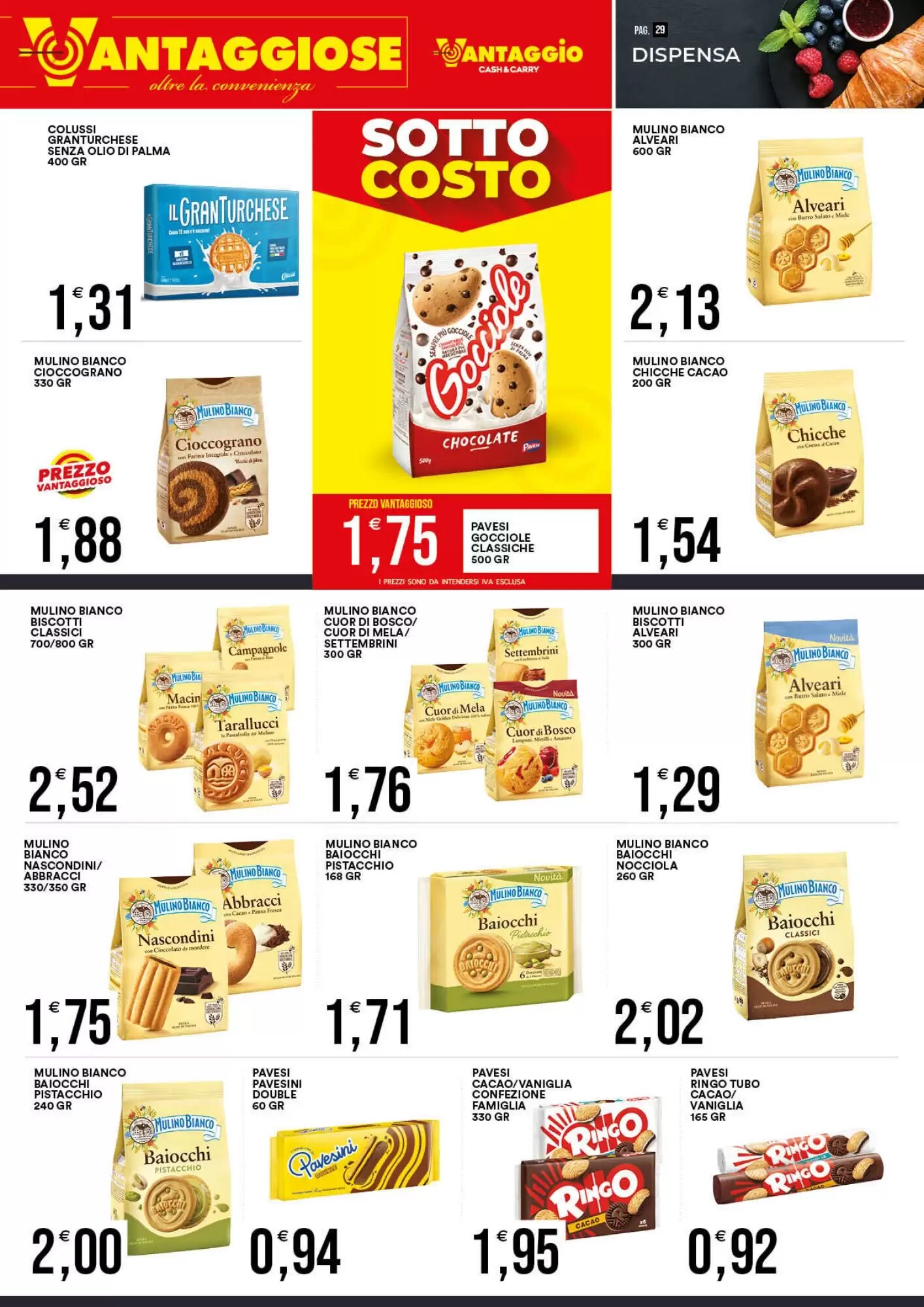 Volantino promozionale Vantaggio Cash&Carry  valide dal 01/06/2026 - Pagina 30.