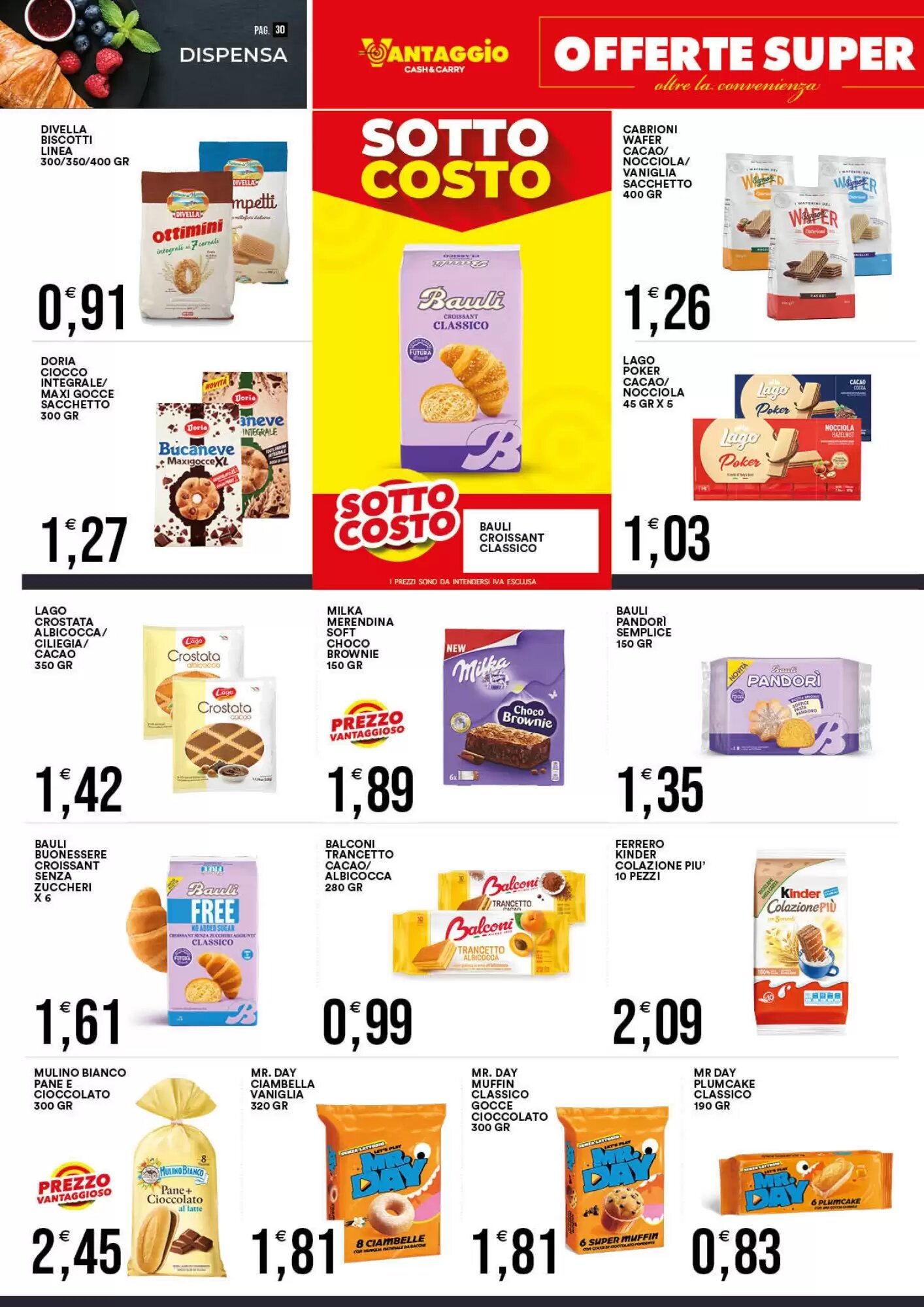 Volantino promozionale Vantaggio Cash&Carry  valide dal 01/06/2026 - Pagina 31.