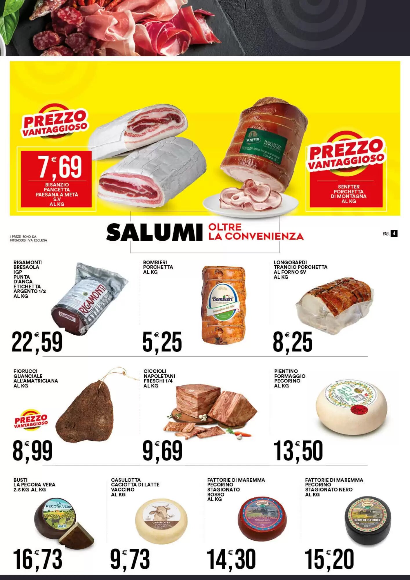 Volantino promozionale Vantaggio Cash&Carry  valide dal 01/06/2026 - Pagina 4.