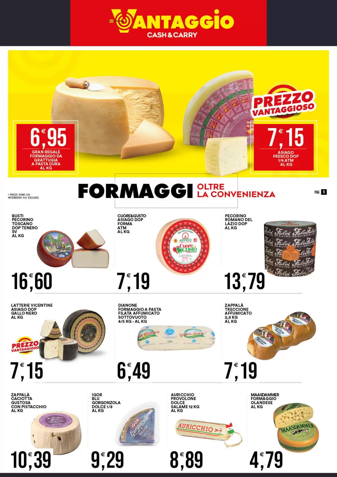 Volantino promozionale Vantaggio Cash&Carry  valide dal 01/06/2026 - Pagina 5.
