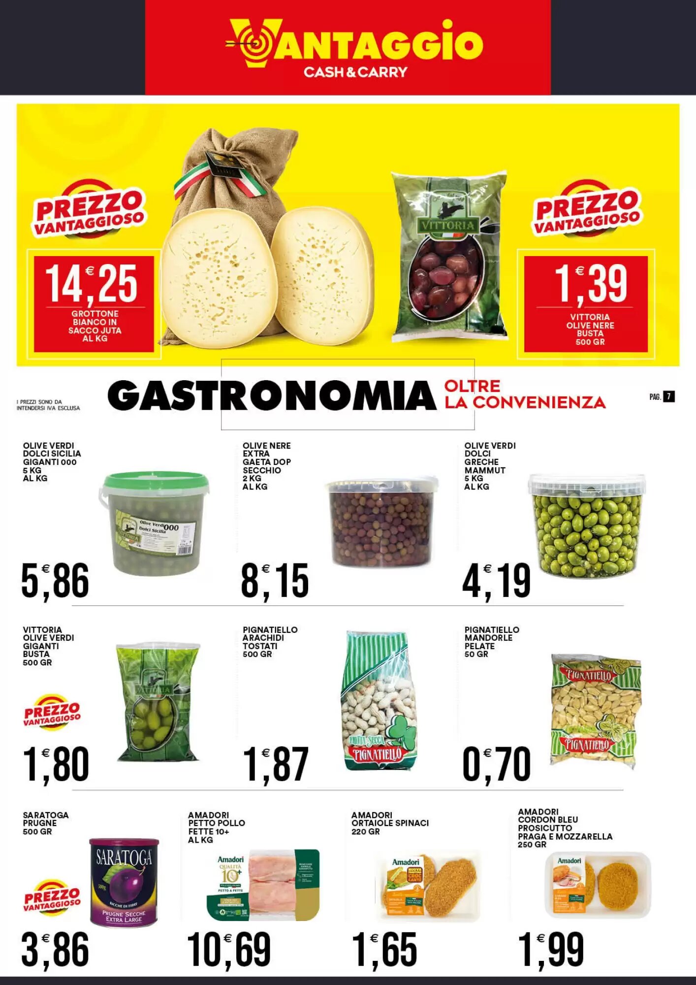 Volantino promozionale Vantaggio Cash&Carry  valide dal 01/06/2026 - Pagina 7.