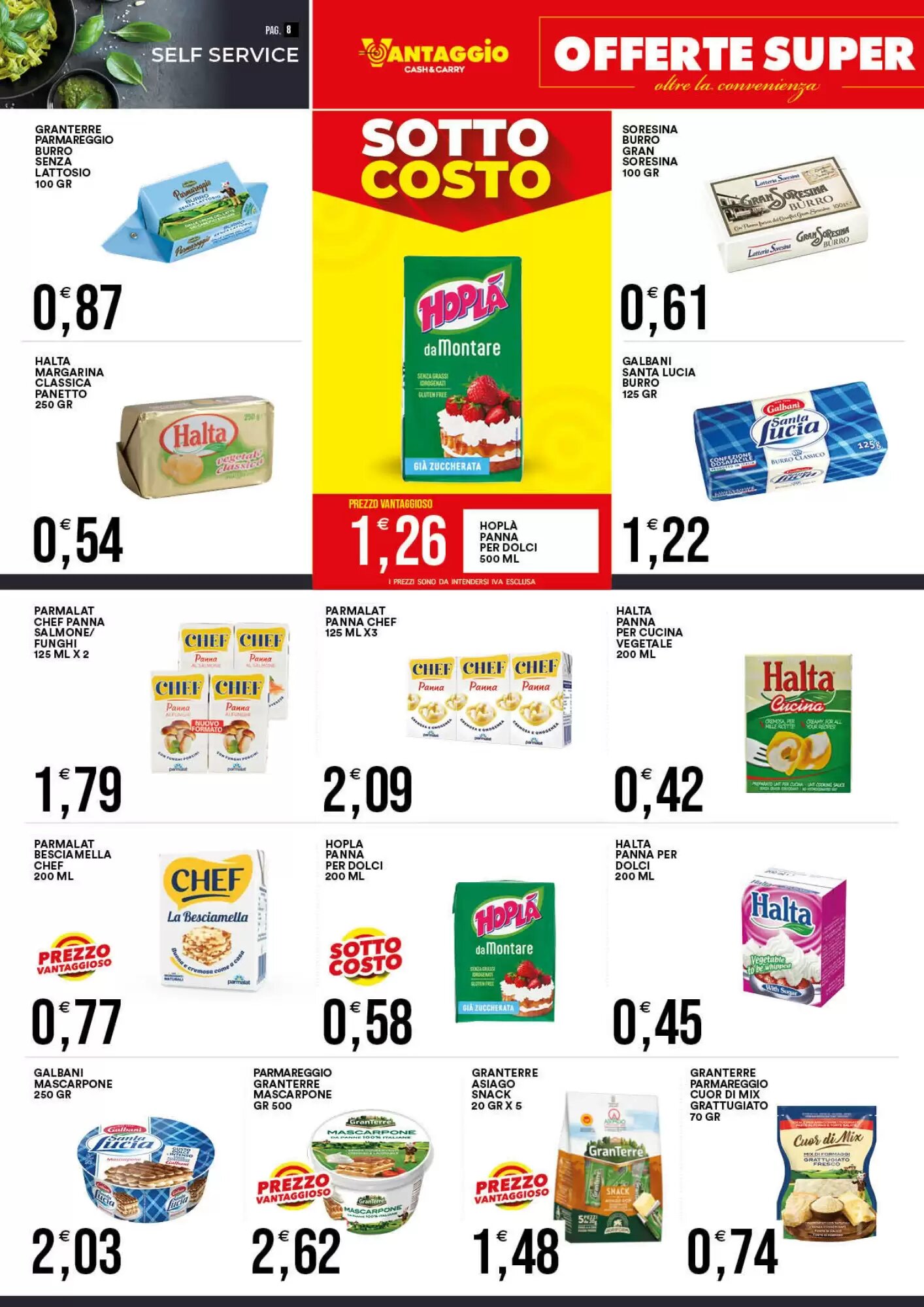 Volantino promozionale Vantaggio Cash&Carry  valide dal 01/06/2026 - Pagina 8.