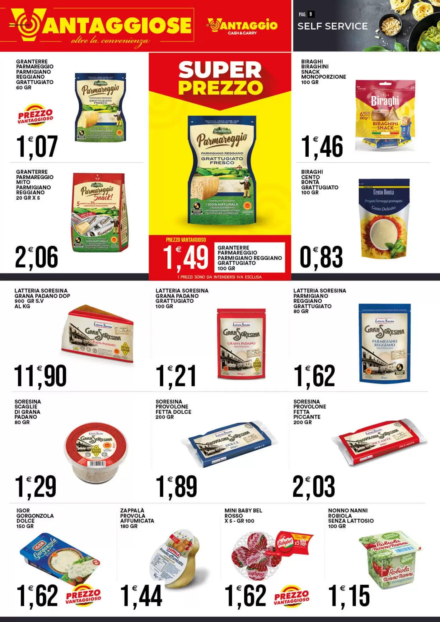 Volantino promozionale Vantaggio Cash&Carry  valide dal 01/06/2026 - Pagina 9.