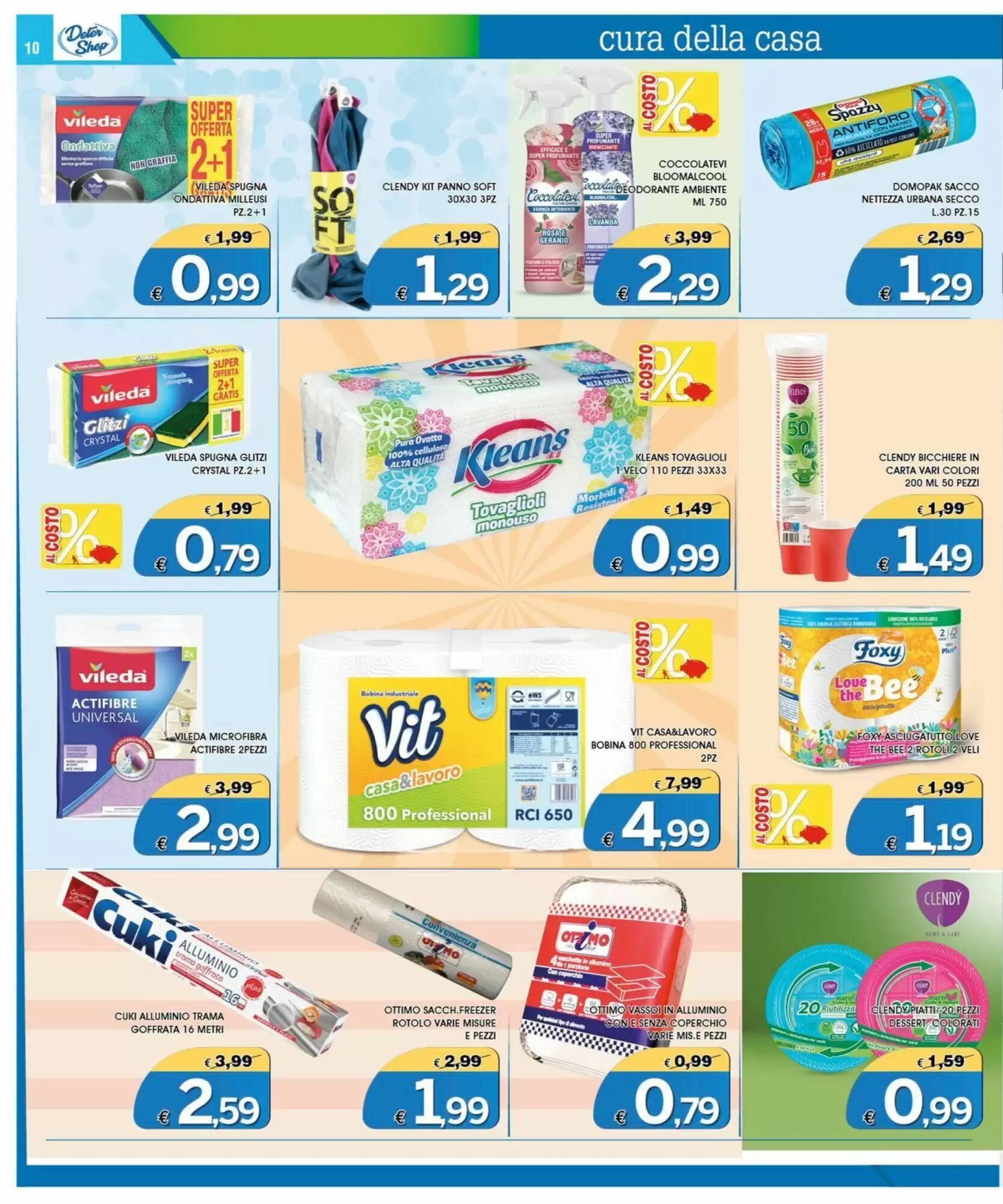 Volantino promozionale Deter Shop  valide dal 01/06/2026 - Pagina 10.