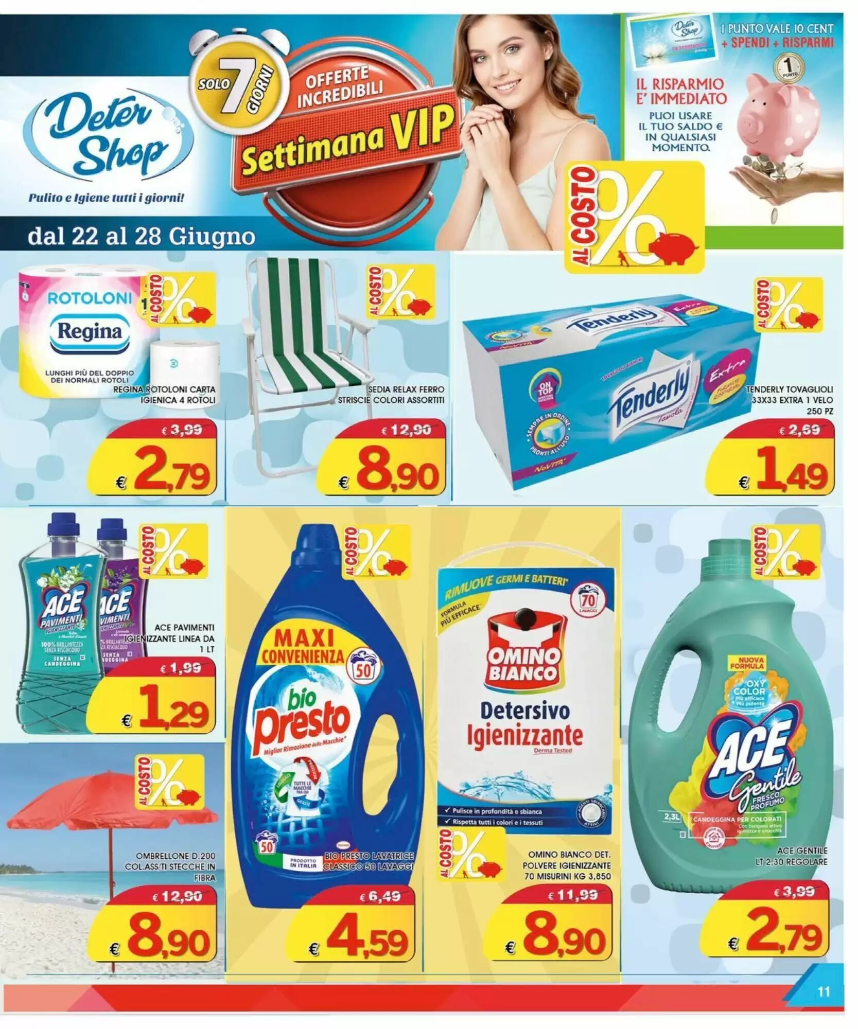 Volantino promozionale Deter Shop  valide dal 01/06/2026 - Pagina 11.