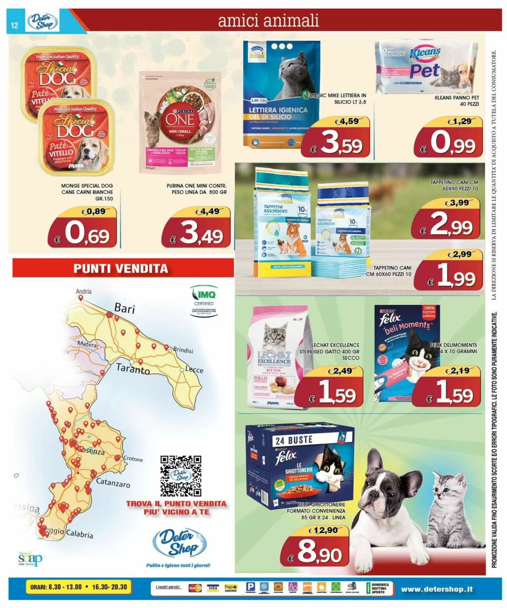 Volantino promozionale Deter Shop  valide dal 01/06/2026 - Pagina 12.