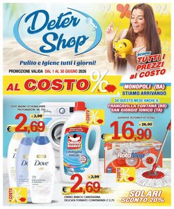 Volantino promozionale Deter Shop valide dal 01/06/2026
