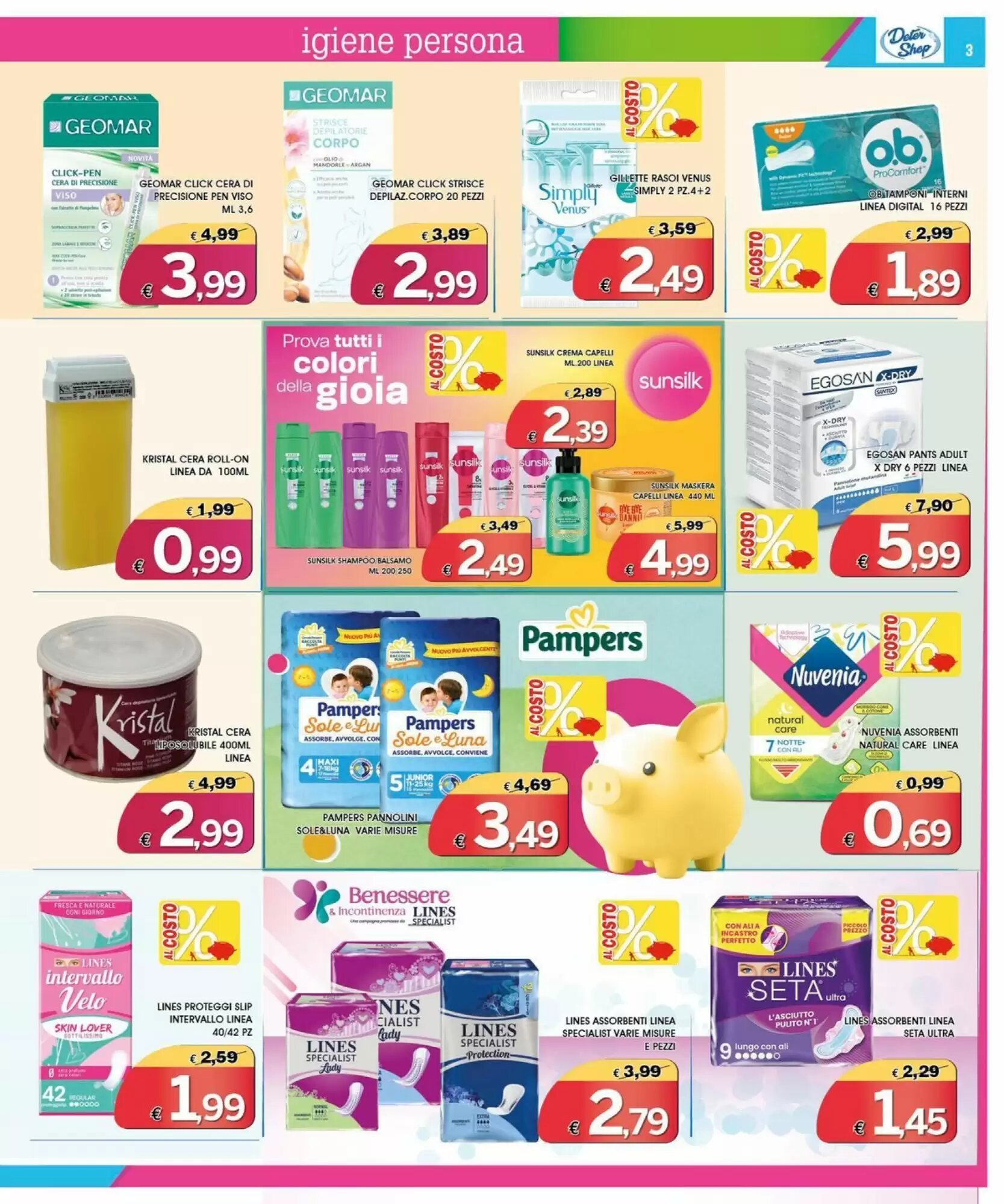 Volantino promozionale Deter Shop  valide dal 01/06/2026 - Pagina 3.
