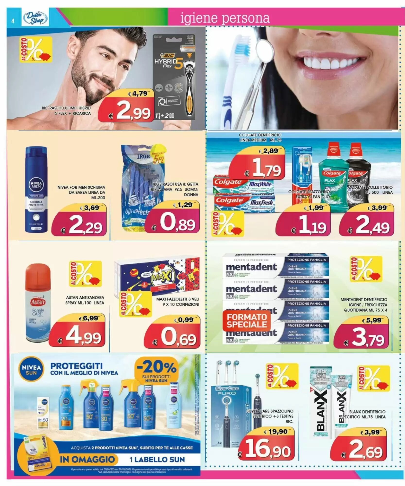 Volantino promozionale Deter Shop  valide dal 01/06/2026 - Pagina 4.