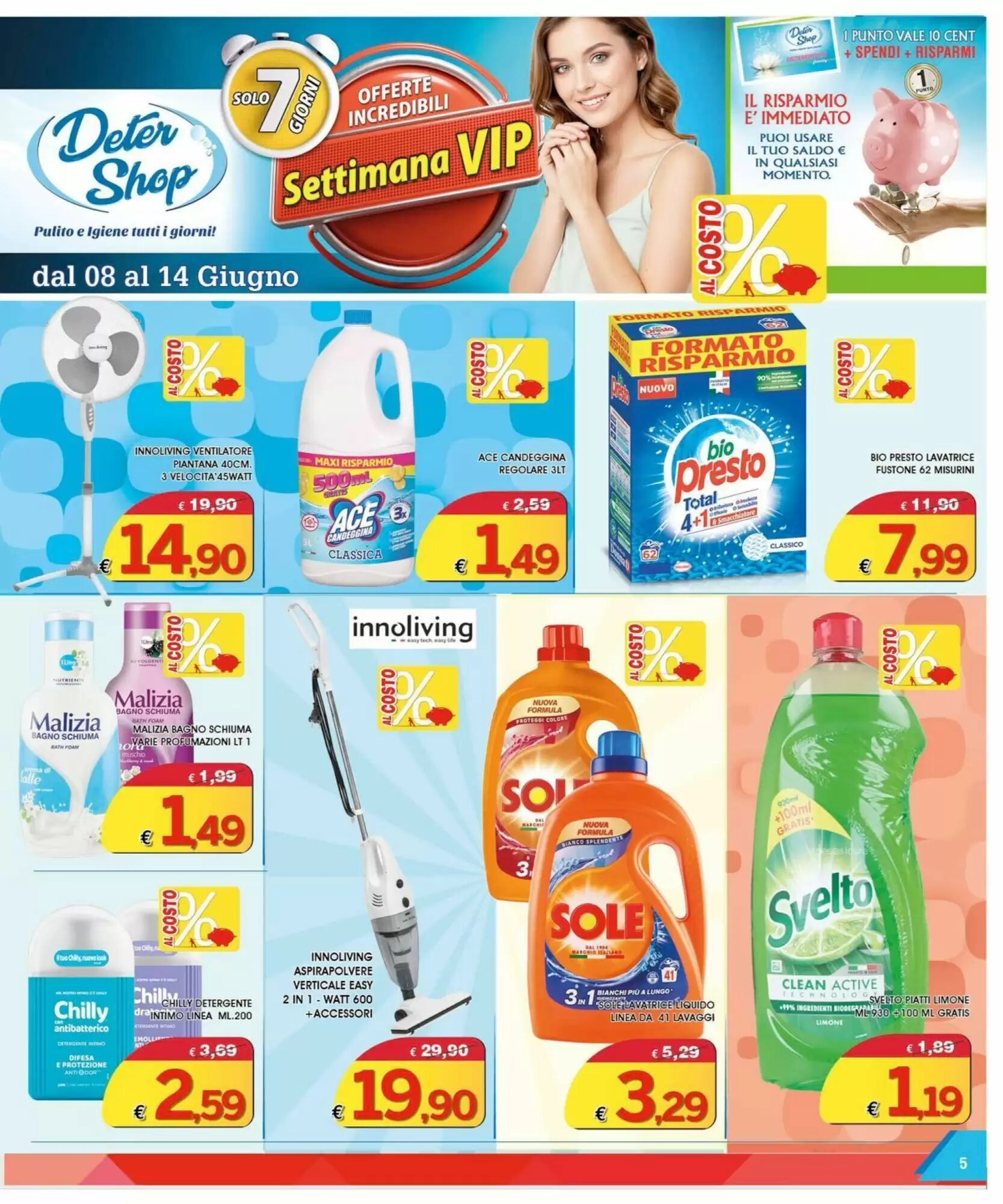 Volantino promozionale Deter Shop  valide dal 01/06/2026 - Pagina 5.