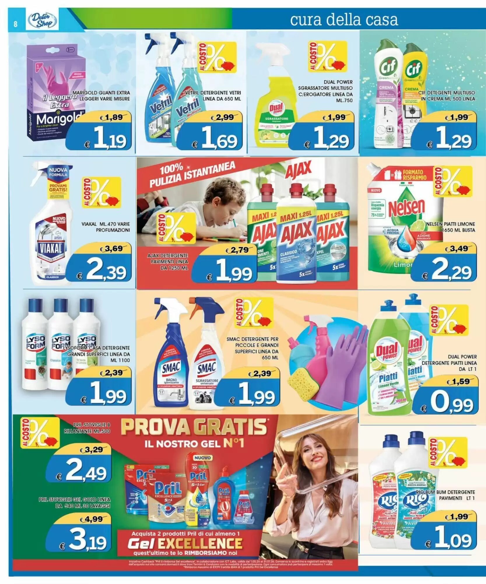 Volantino promozionale Deter Shop  valide dal 01/06/2026 - Pagina 8.