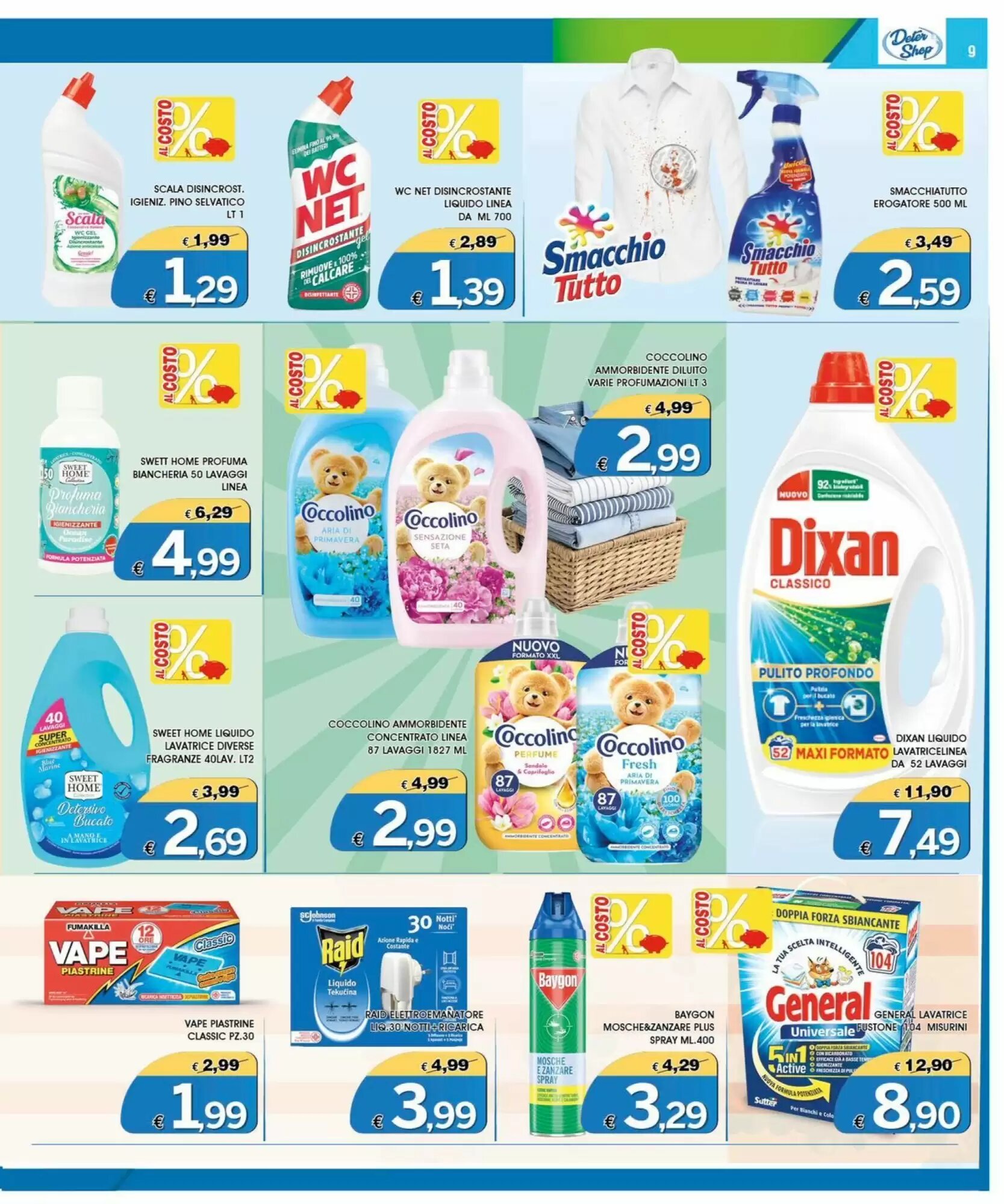 Volantino promozionale Deter Shop  valide dal 01/06/2026 - Pagina 9.