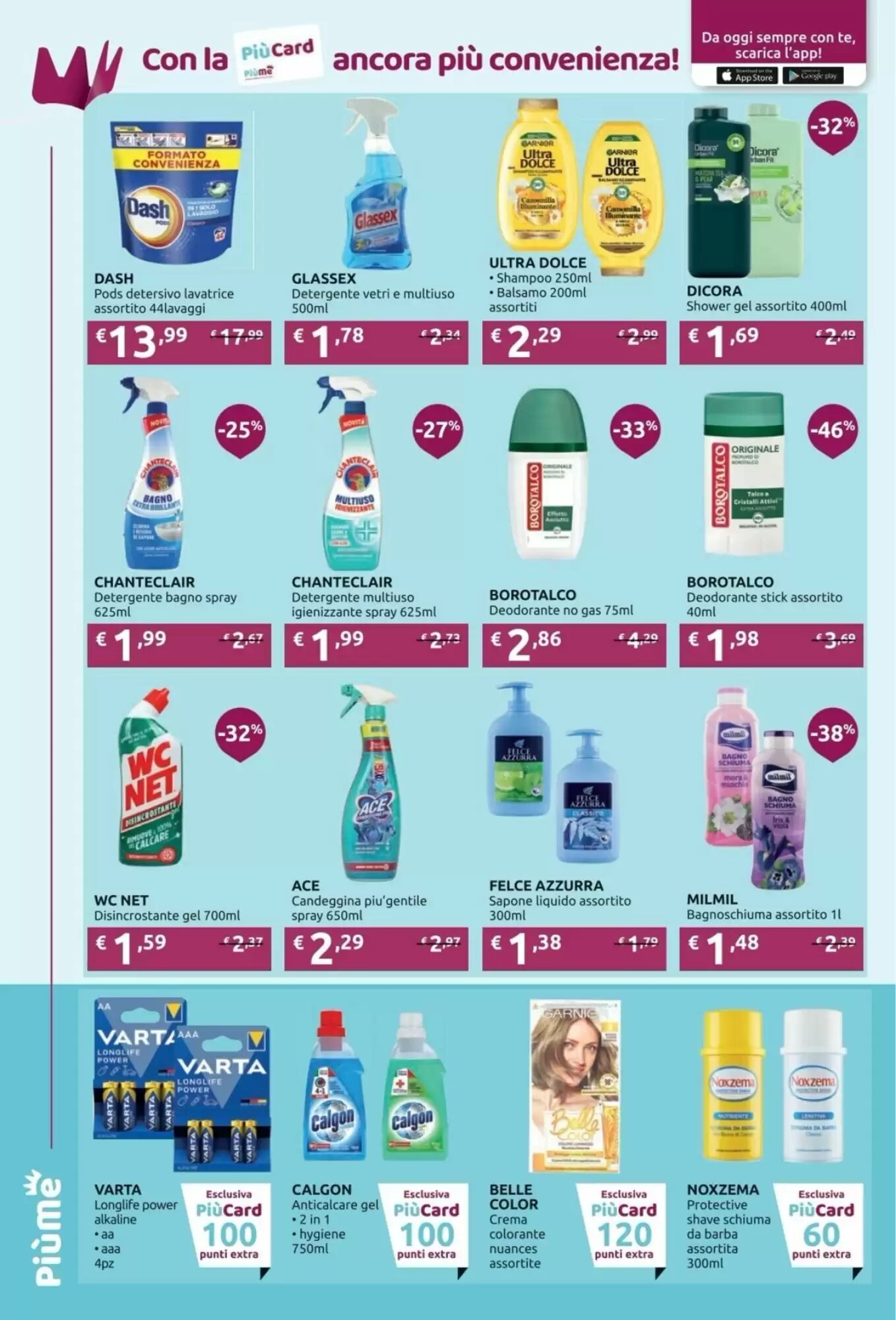 Volantino promozionale PiùMe  valide dal 01/06/2026 - Pagina 10.