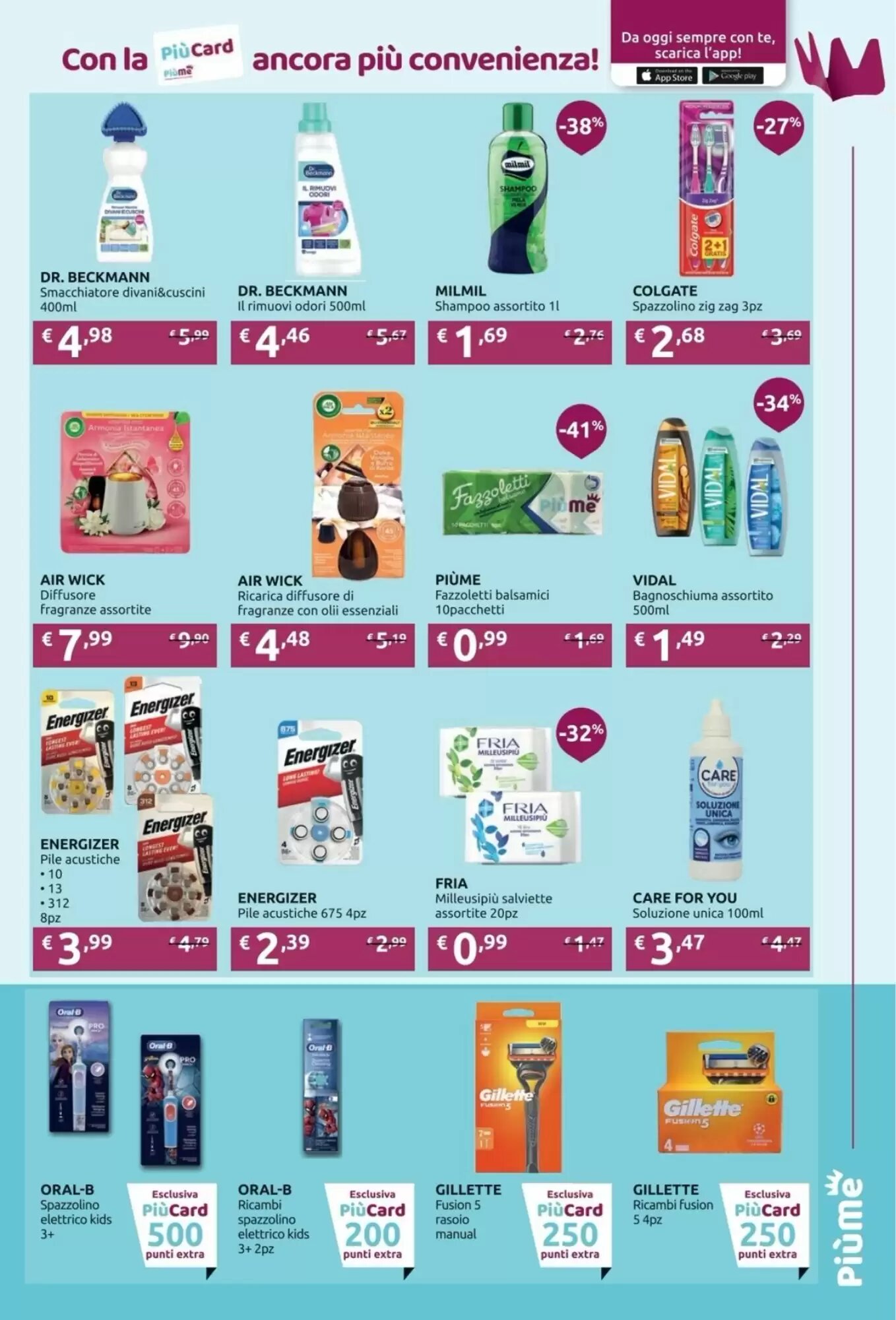 Volantino promozionale PiùMe  valide dal 01/06/2026 - Pagina 11.