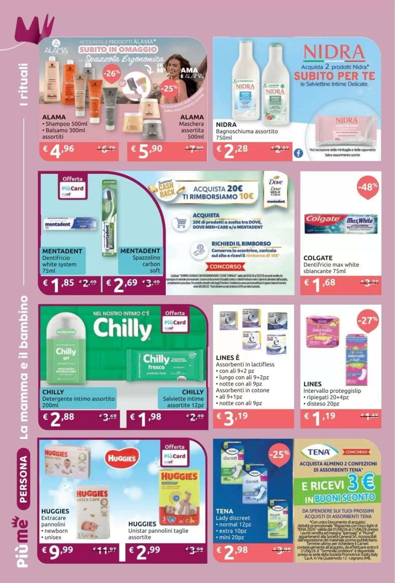 Volantino promozionale PiùMe  valide dal 01/06/2026 - Pagina 14.