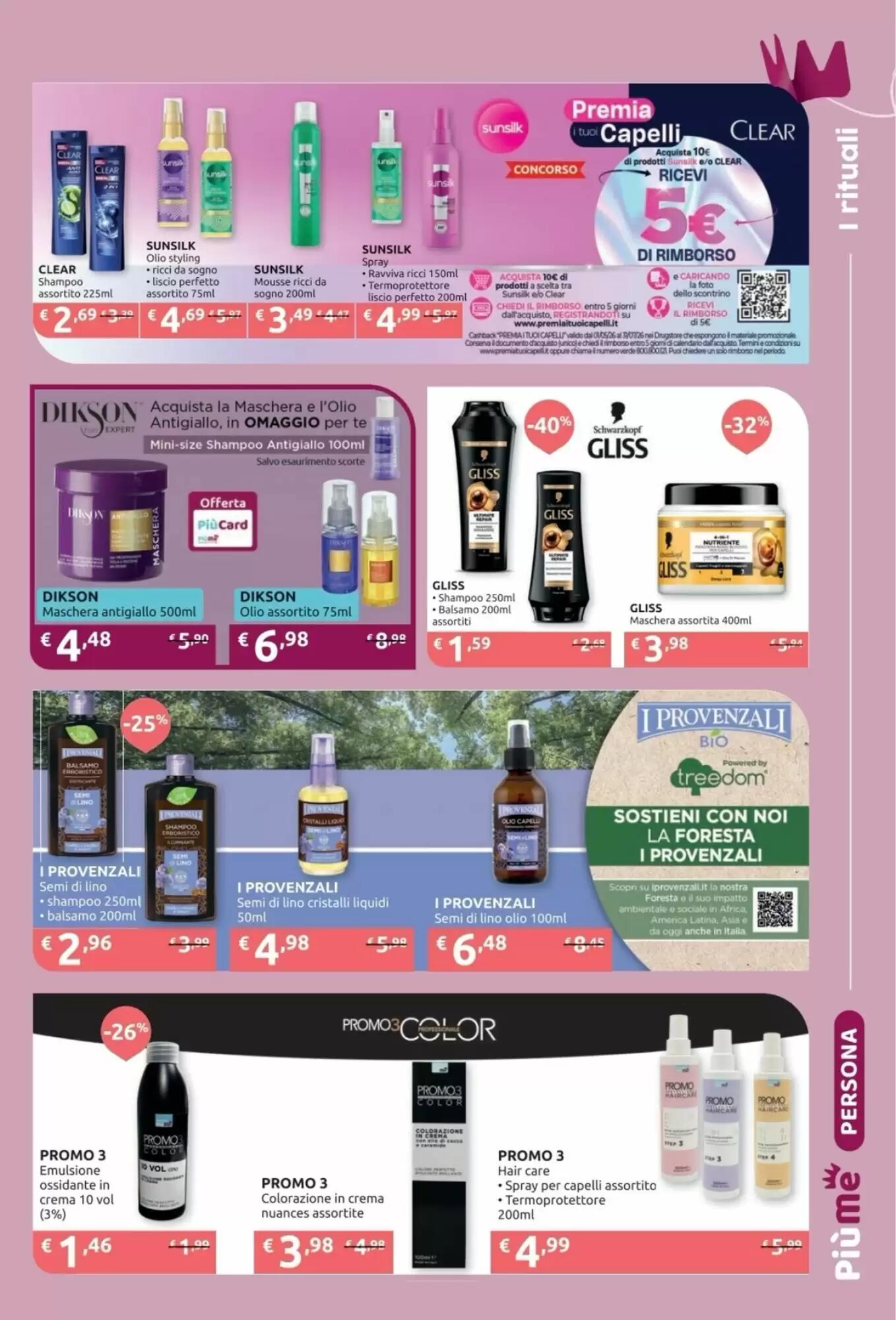 Volantino promozionale PiùMe  valide dal 01/06/2026 - Pagina 15.