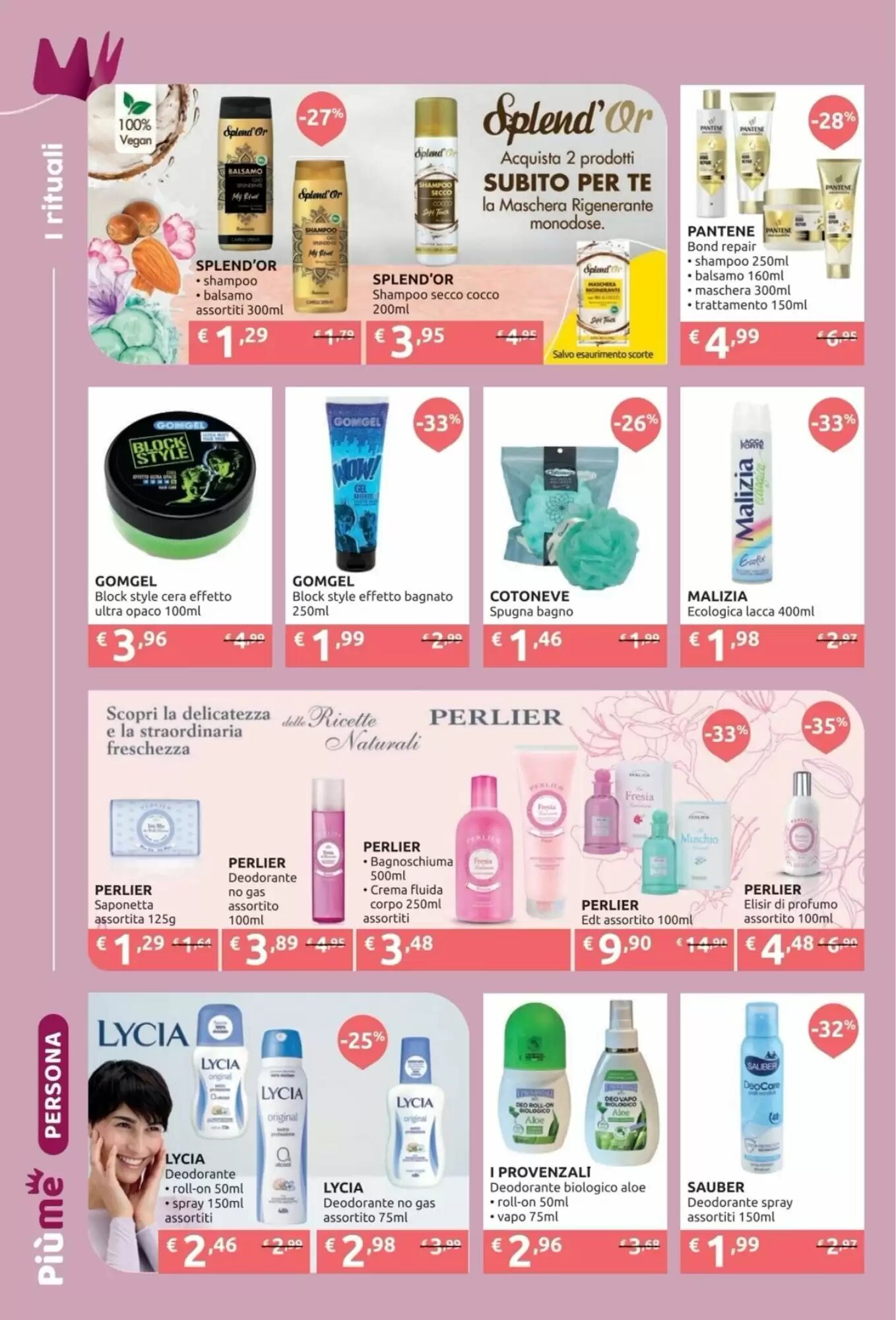 Volantino promozionale PiùMe  valide dal 01/06/2026 - Pagina 16.