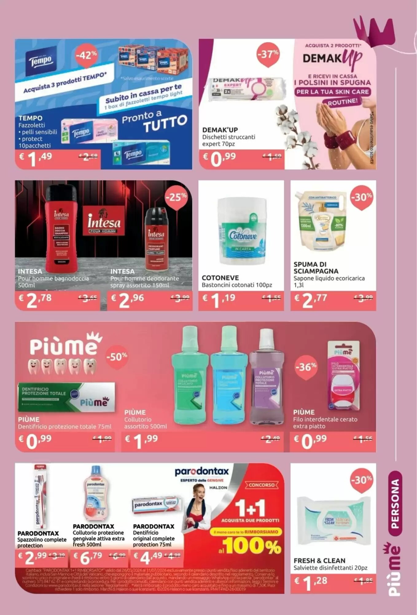 Volantino promozionale PiùMe  valide dal 01/06/2026 - Pagina 17.