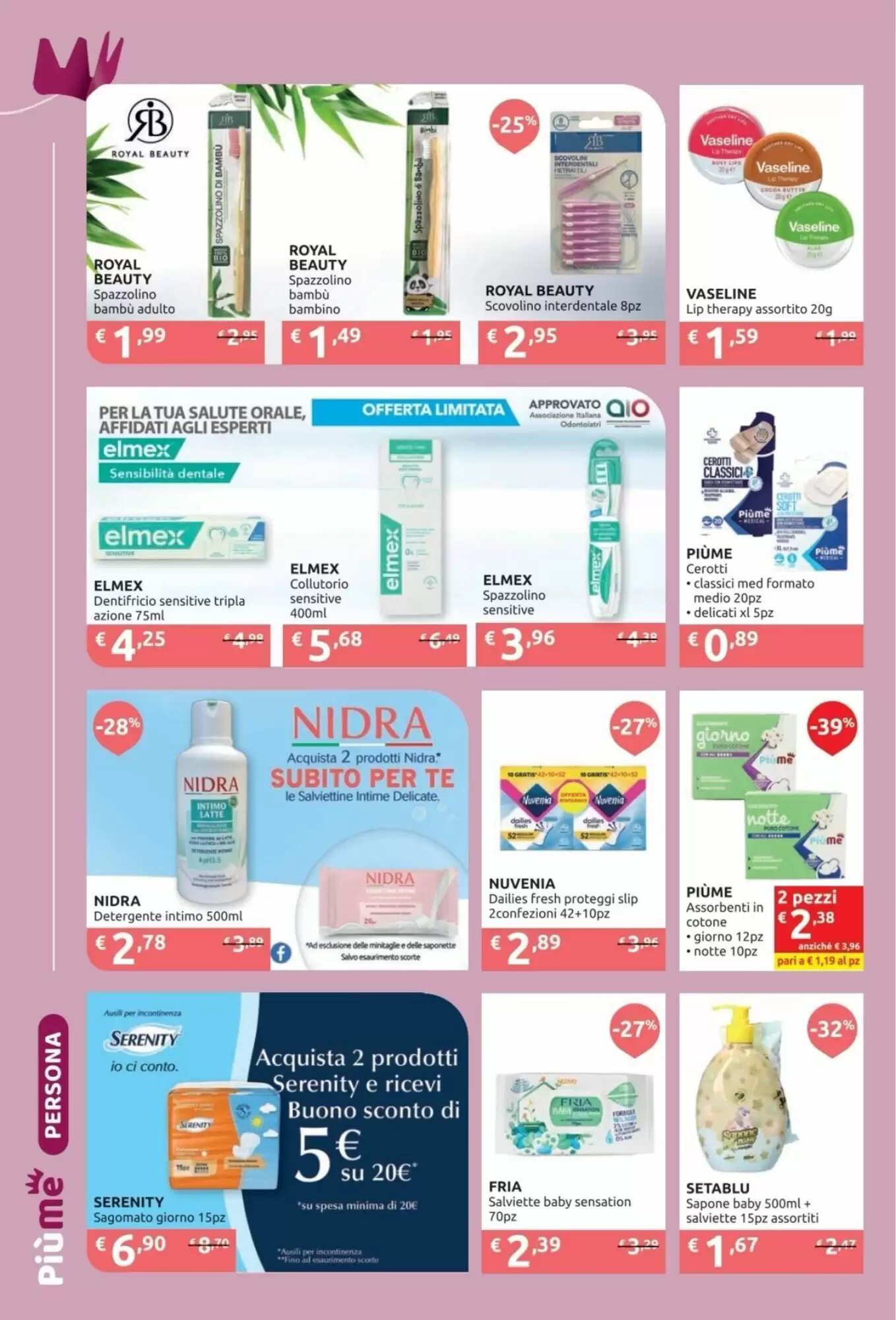 Volantino promozionale PiùMe  valide dal 01/06/2026 - Pagina 18.
