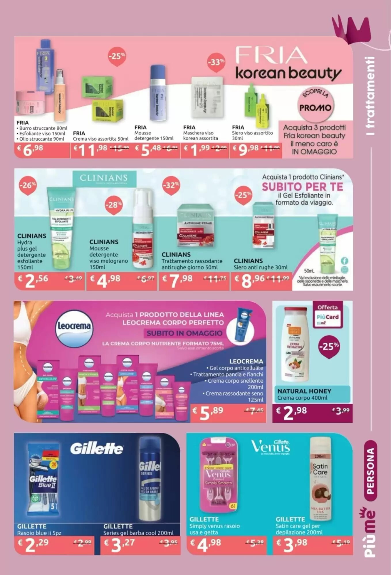 Volantino promozionale PiùMe  valide dal 01/06/2026 - Pagina 19.