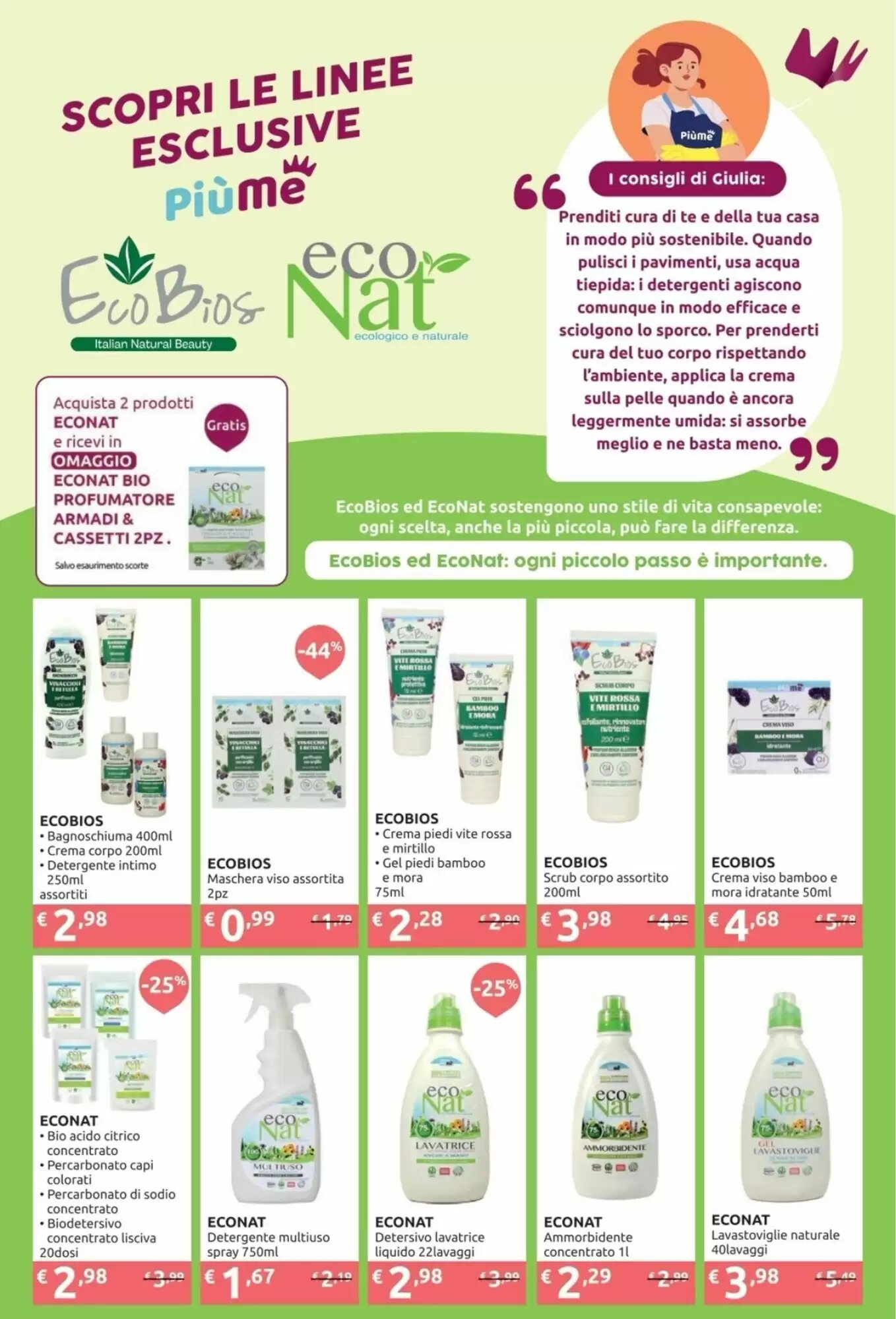 Volantino promozionale PiùMe  valide dal 01/06/2026 - Pagina 2.