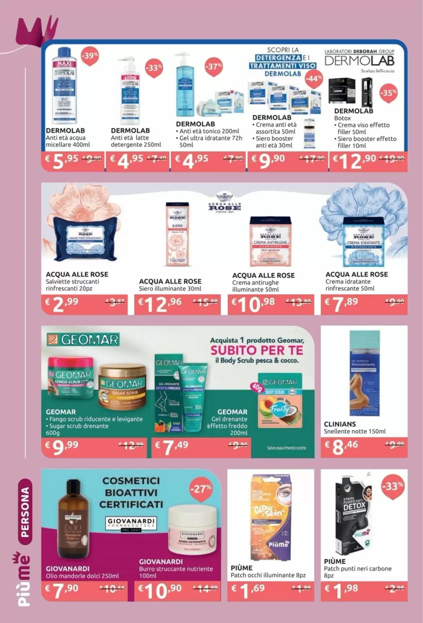Volantino promozionale PiùMe  valide dal 01/06/2026 - Pagina 20.