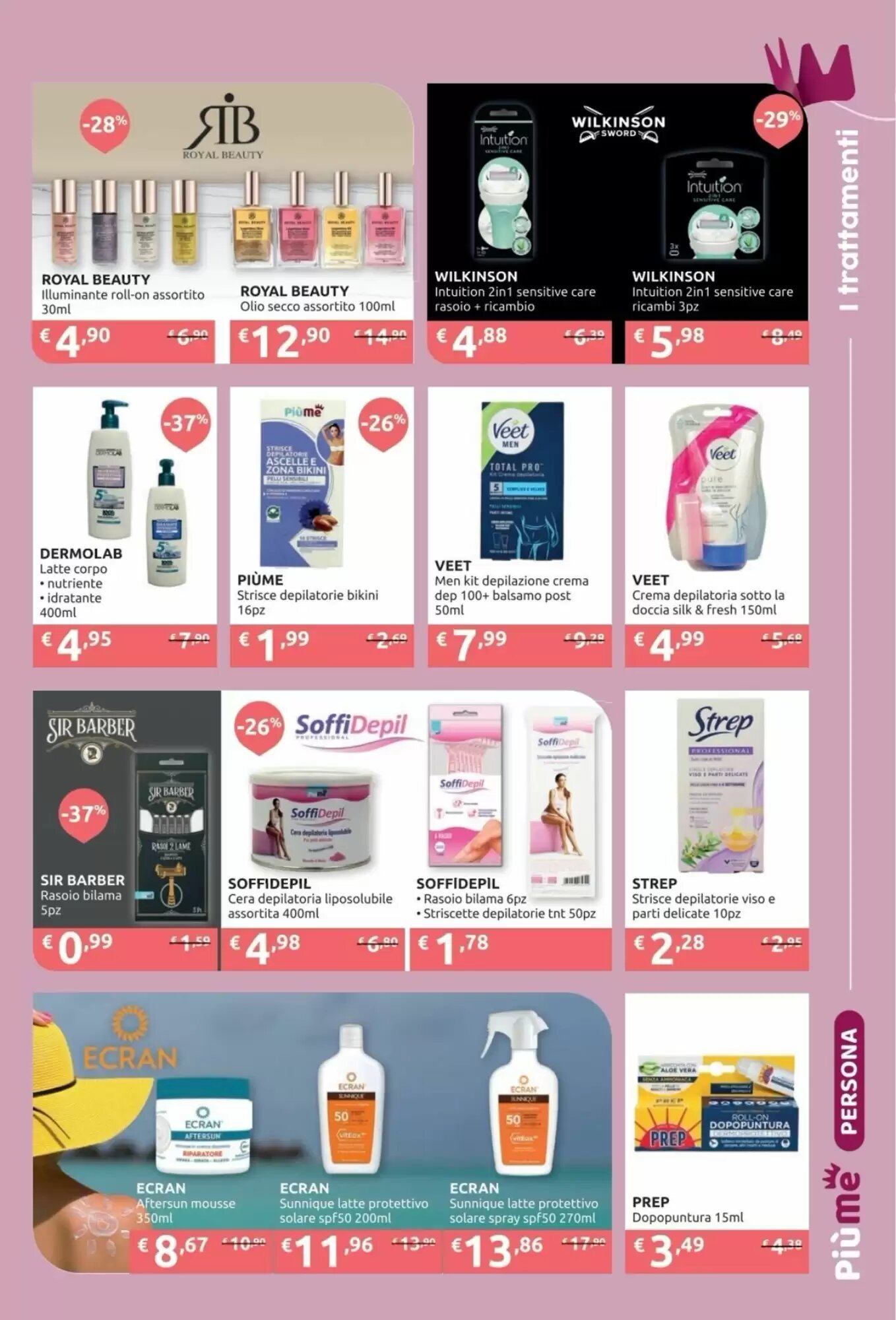 Volantino promozionale PiùMe  valide dal 01/06/2026 - Pagina 21.