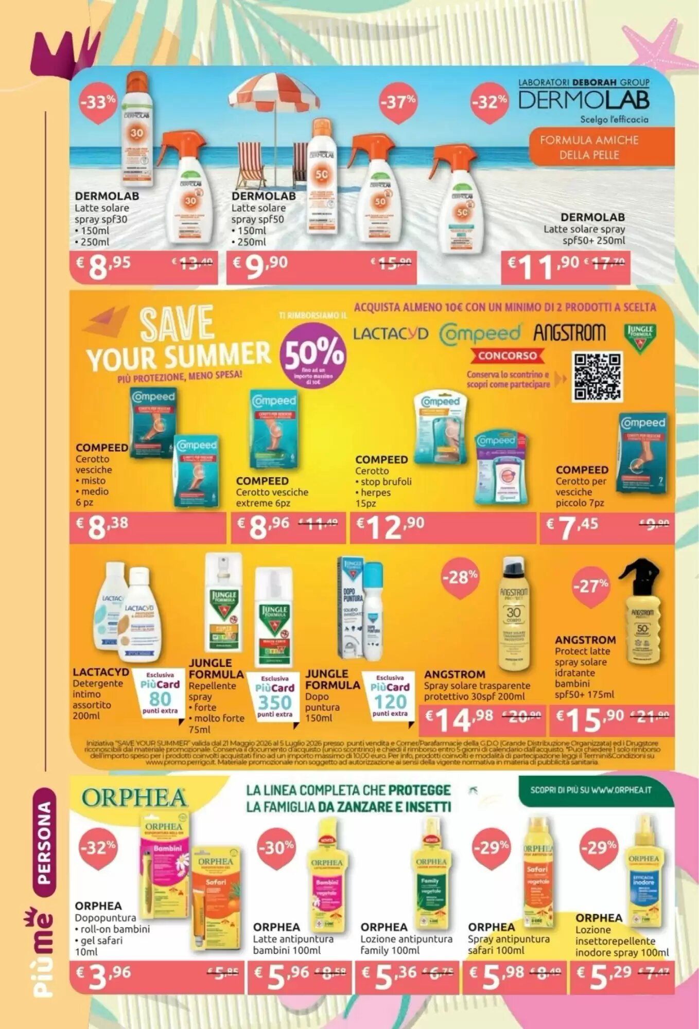Volantino promozionale PiùMe  valide dal 01/06/2026 - Pagina 22.