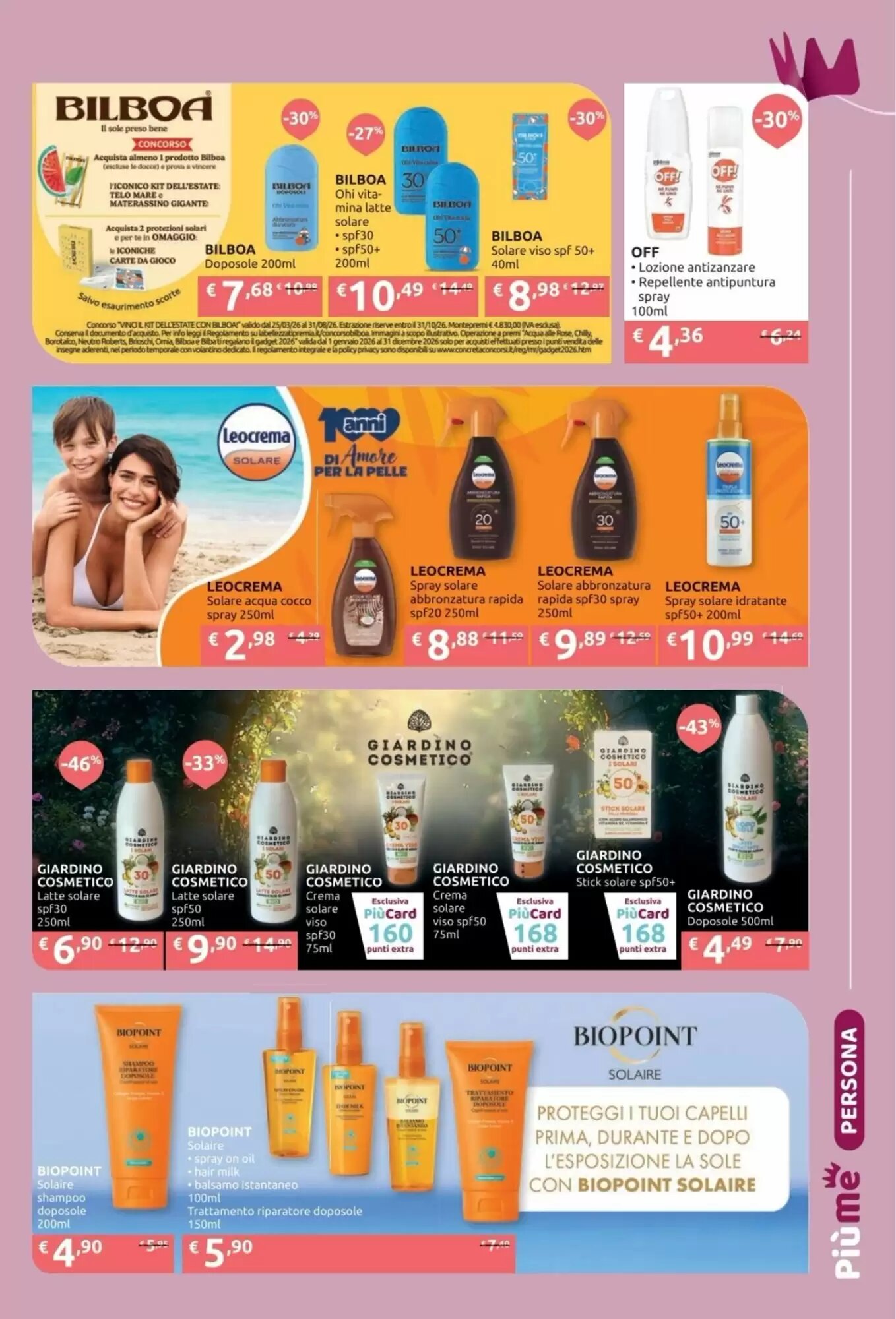Volantino promozionale PiùMe  valide dal 01/06/2026 - Pagina 23.