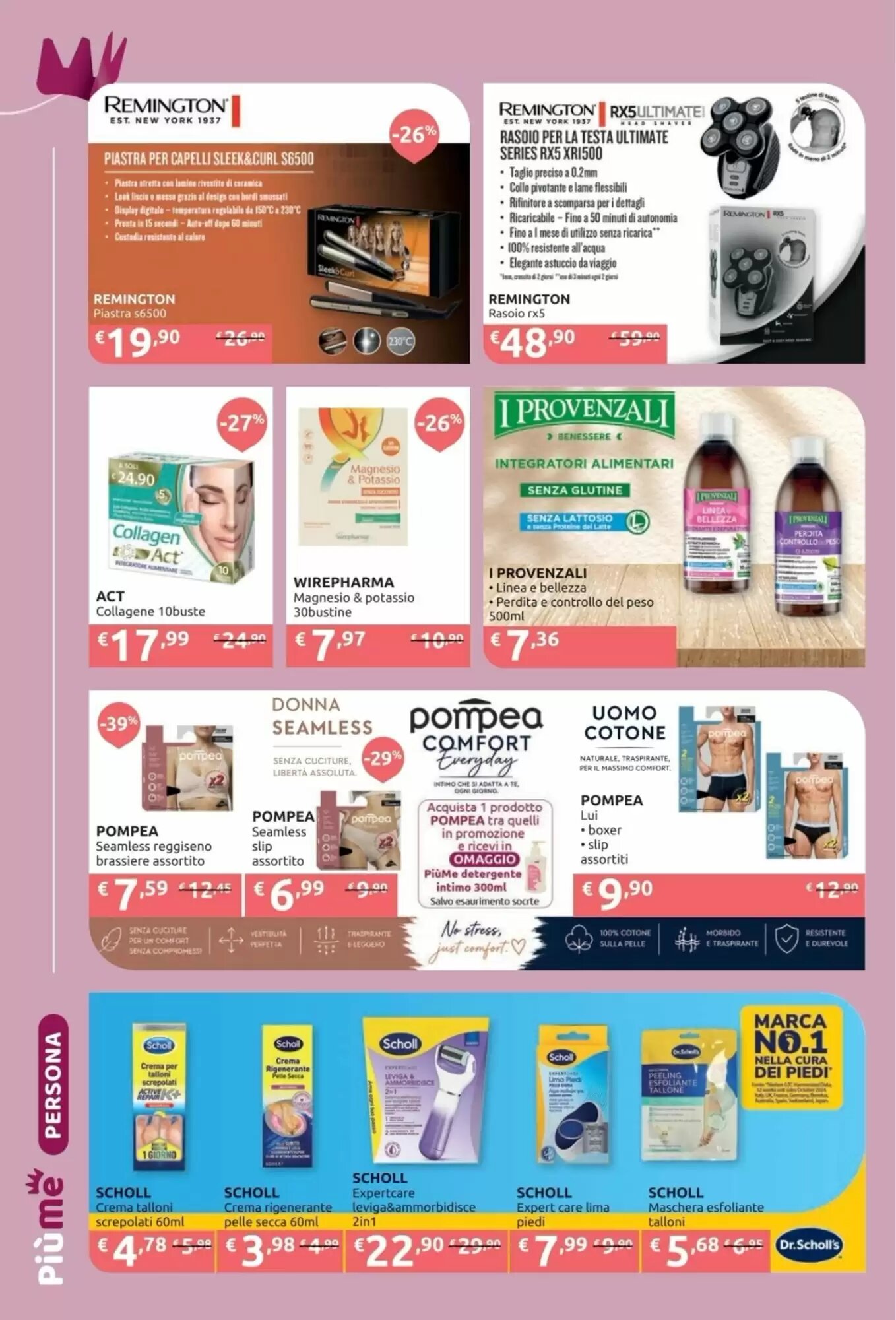 Volantino promozionale PiùMe  valide dal 01/06/2026 - Pagina 24.
