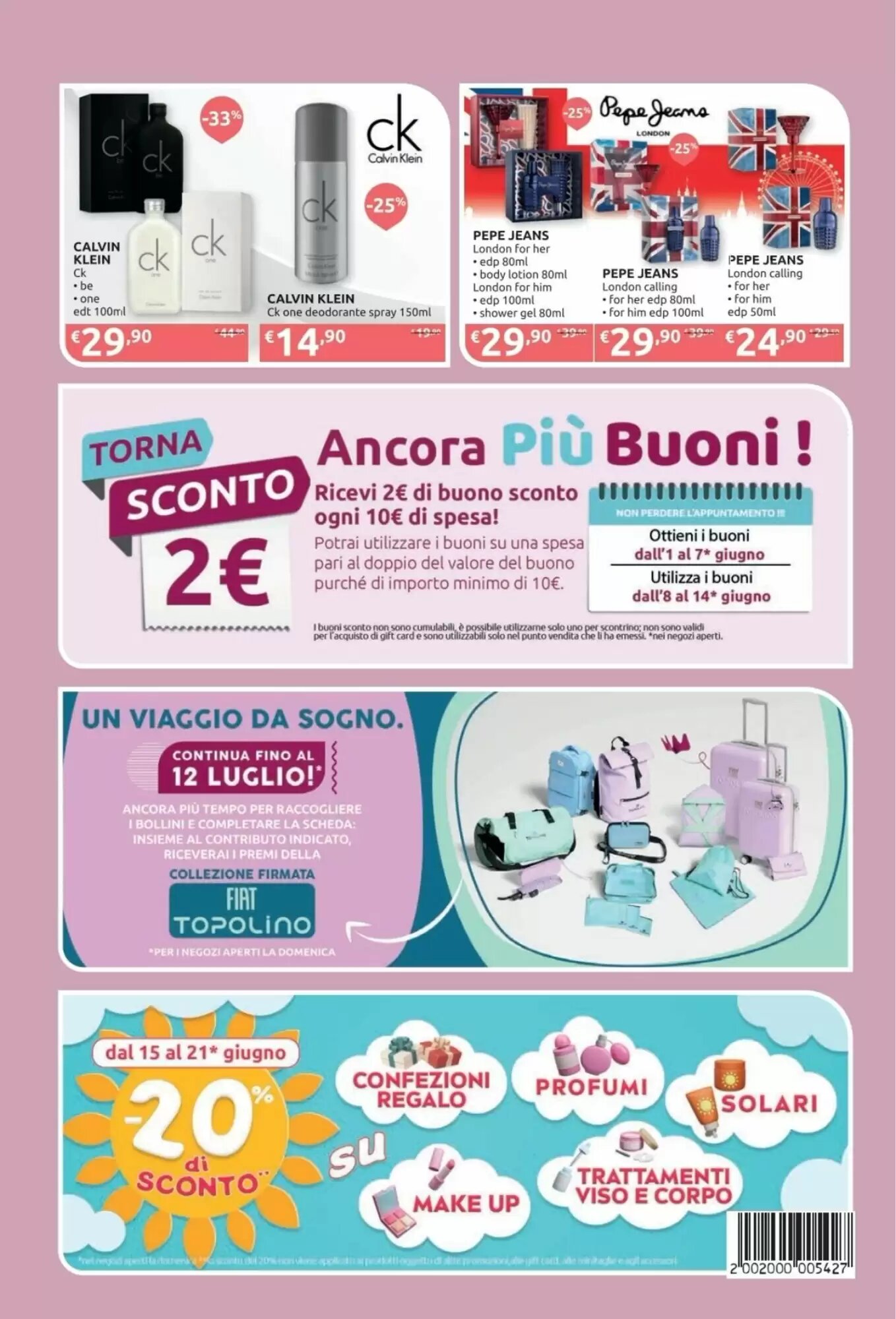 Volantino promozionale PiùMe  valide dal 01/06/2026 - Pagina 29.