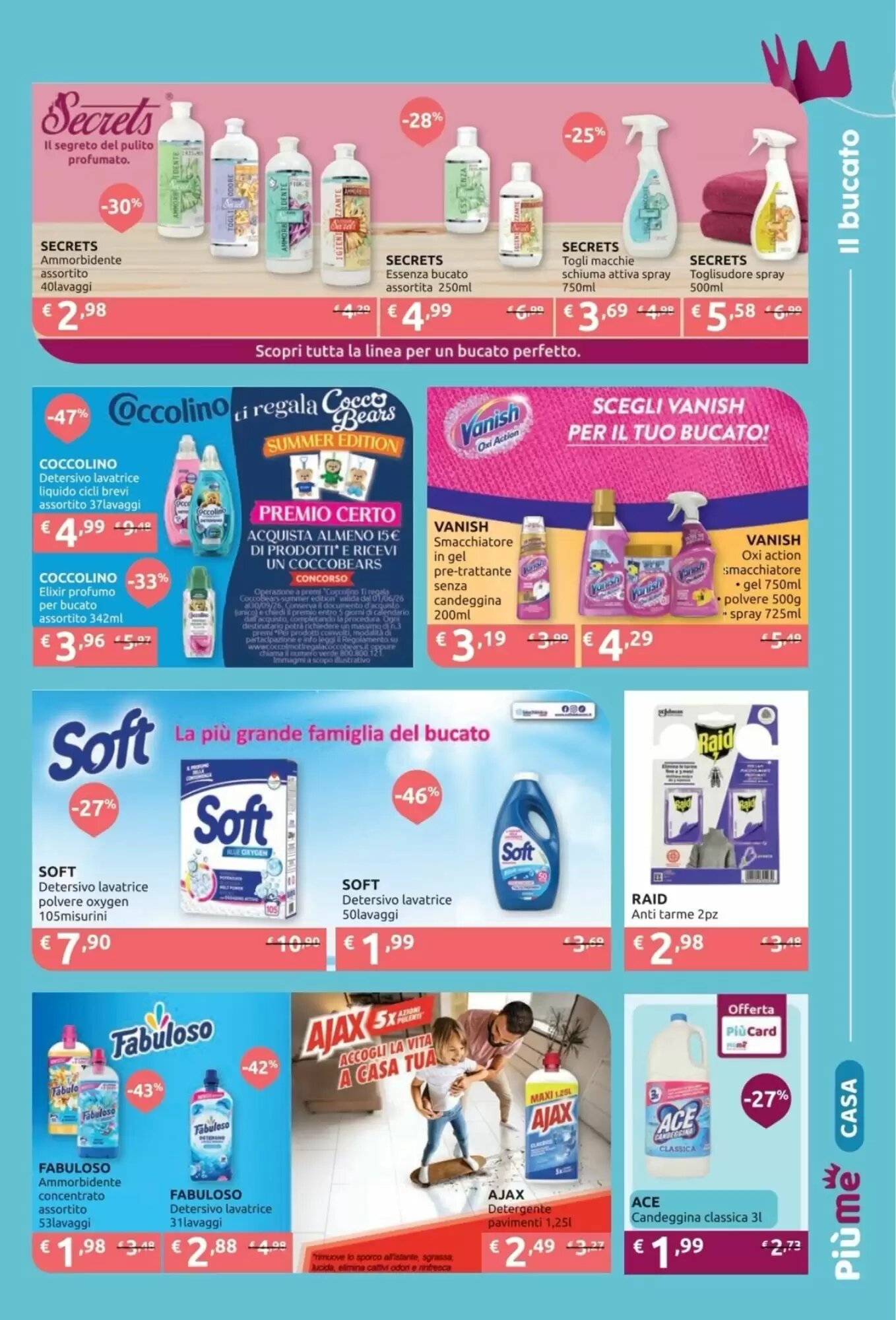 Volantino promozionale PiùMe  valide dal 01/06/2026 - Pagina 3.