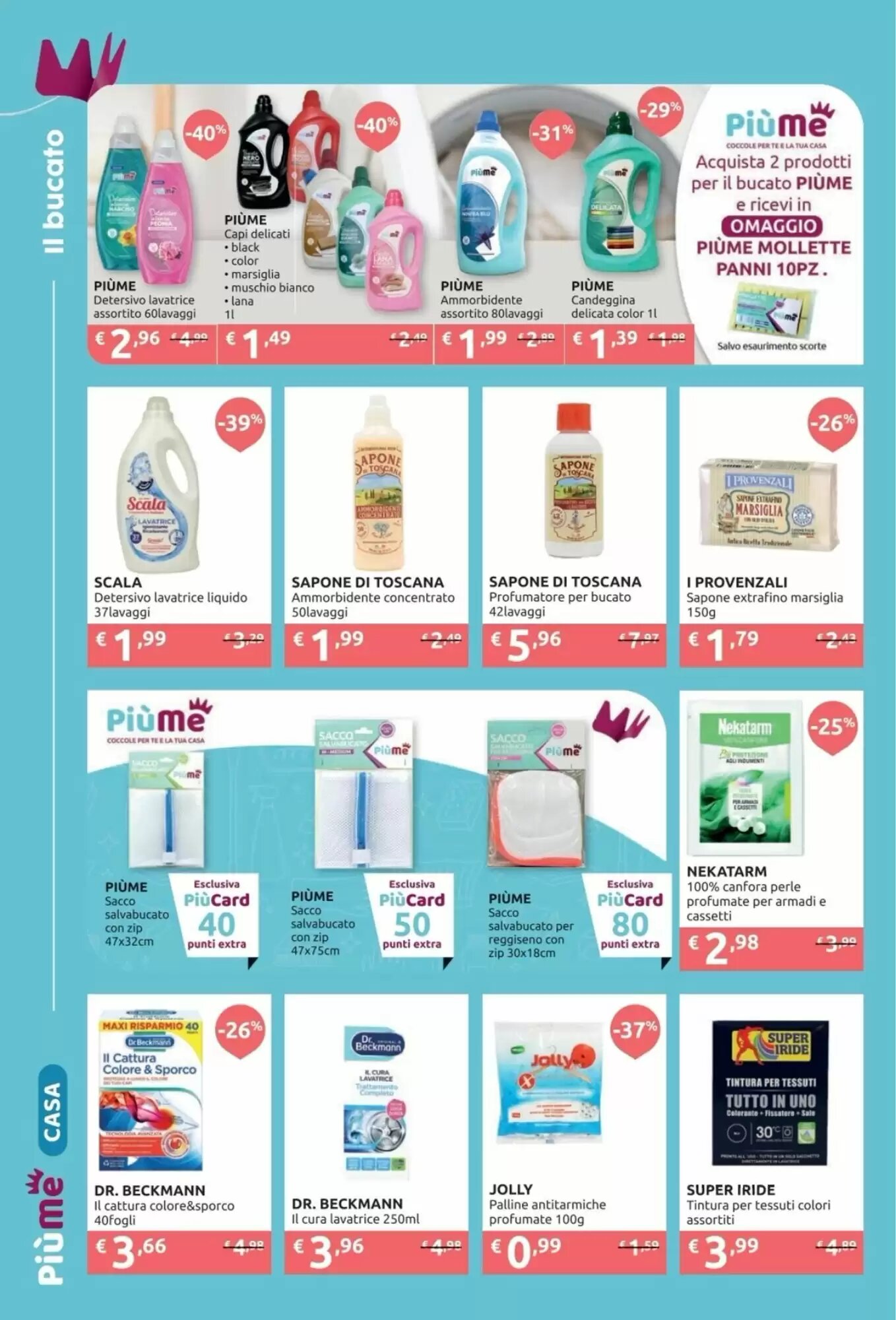 Volantino promozionale PiùMe  valide dal 01/06/2026 - Pagina 4.