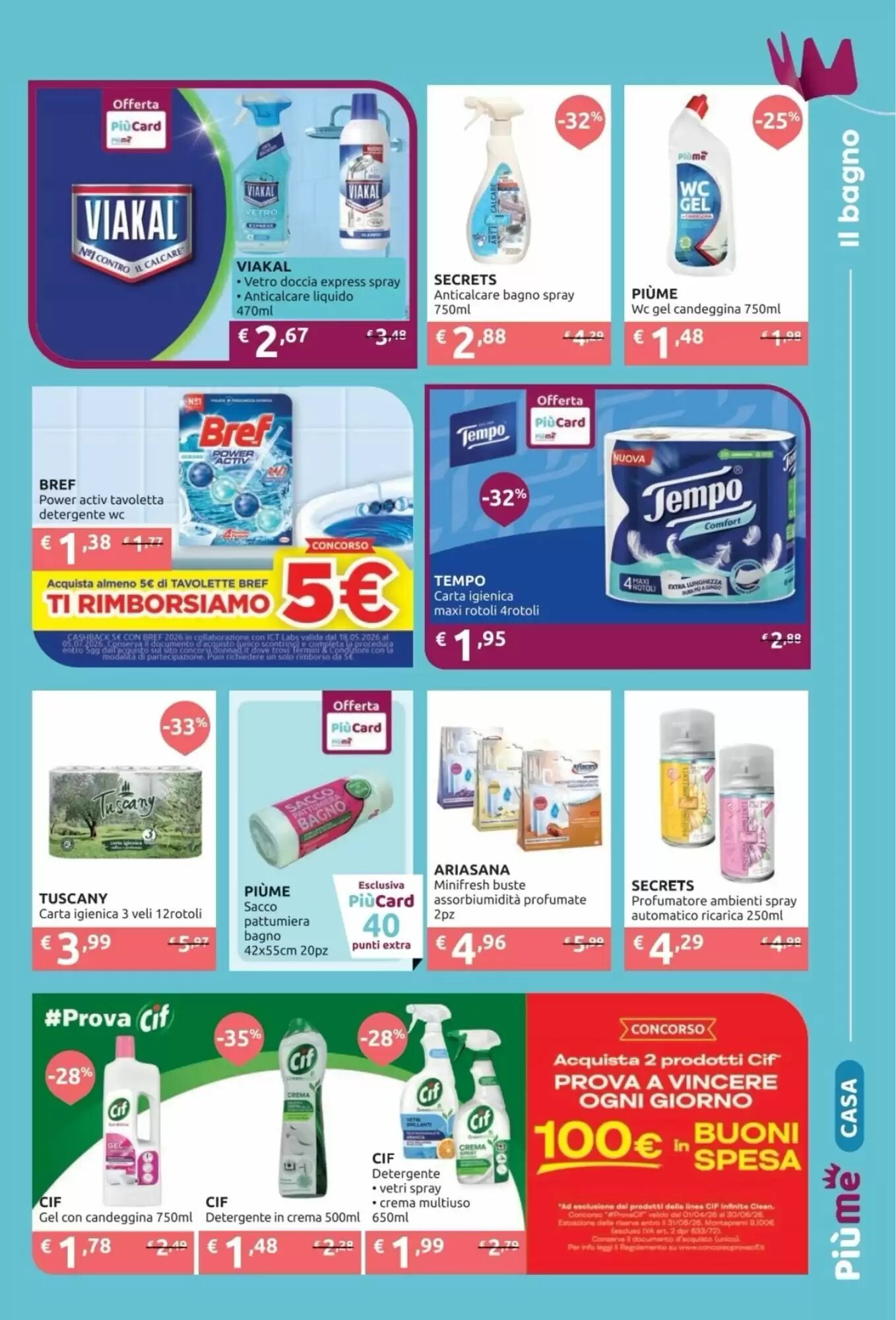 Volantino promozionale PiùMe  valide dal 01/06/2026 - Pagina 5.