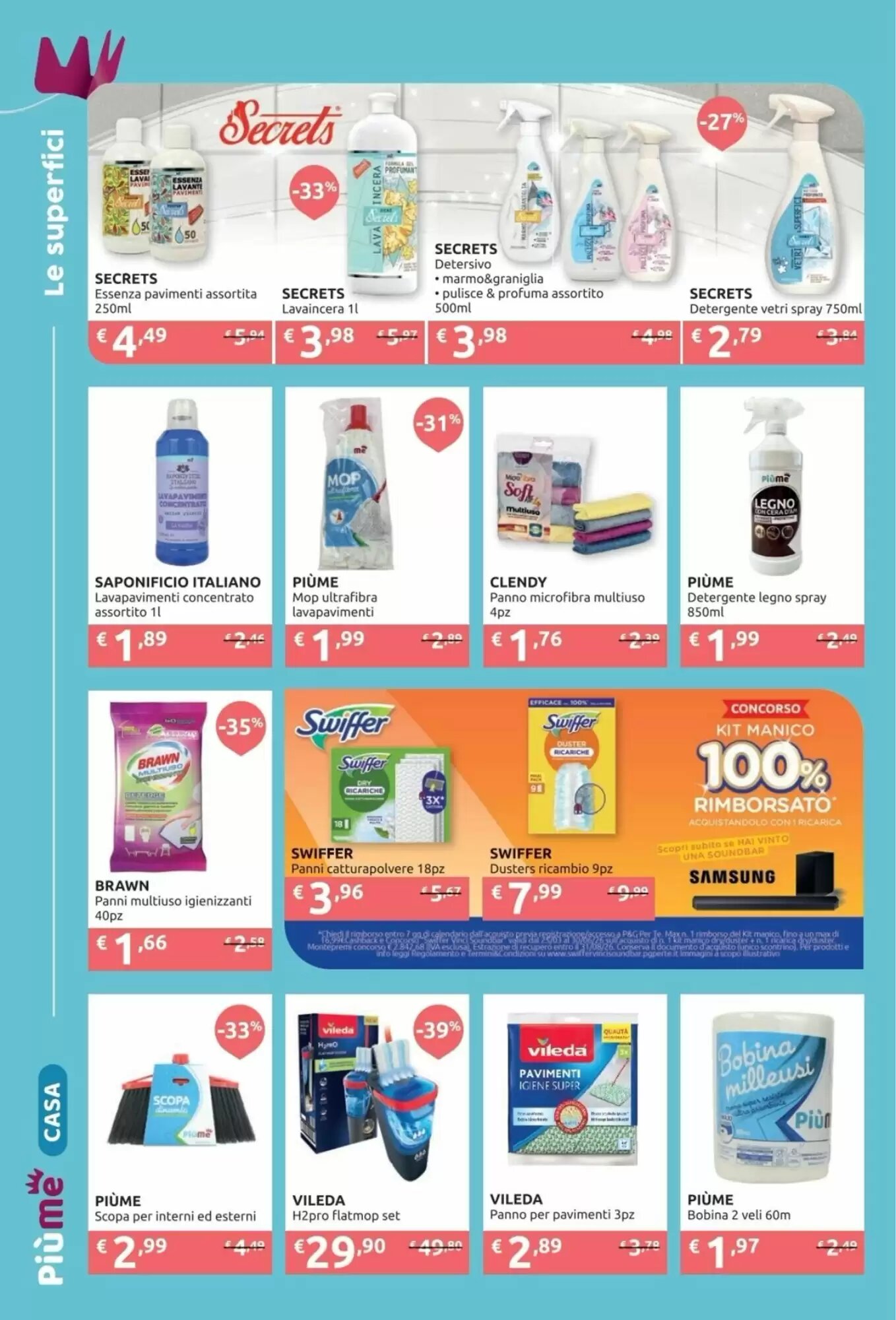 Volantino promozionale PiùMe  valide dal 01/06/2026 - Pagina 6.