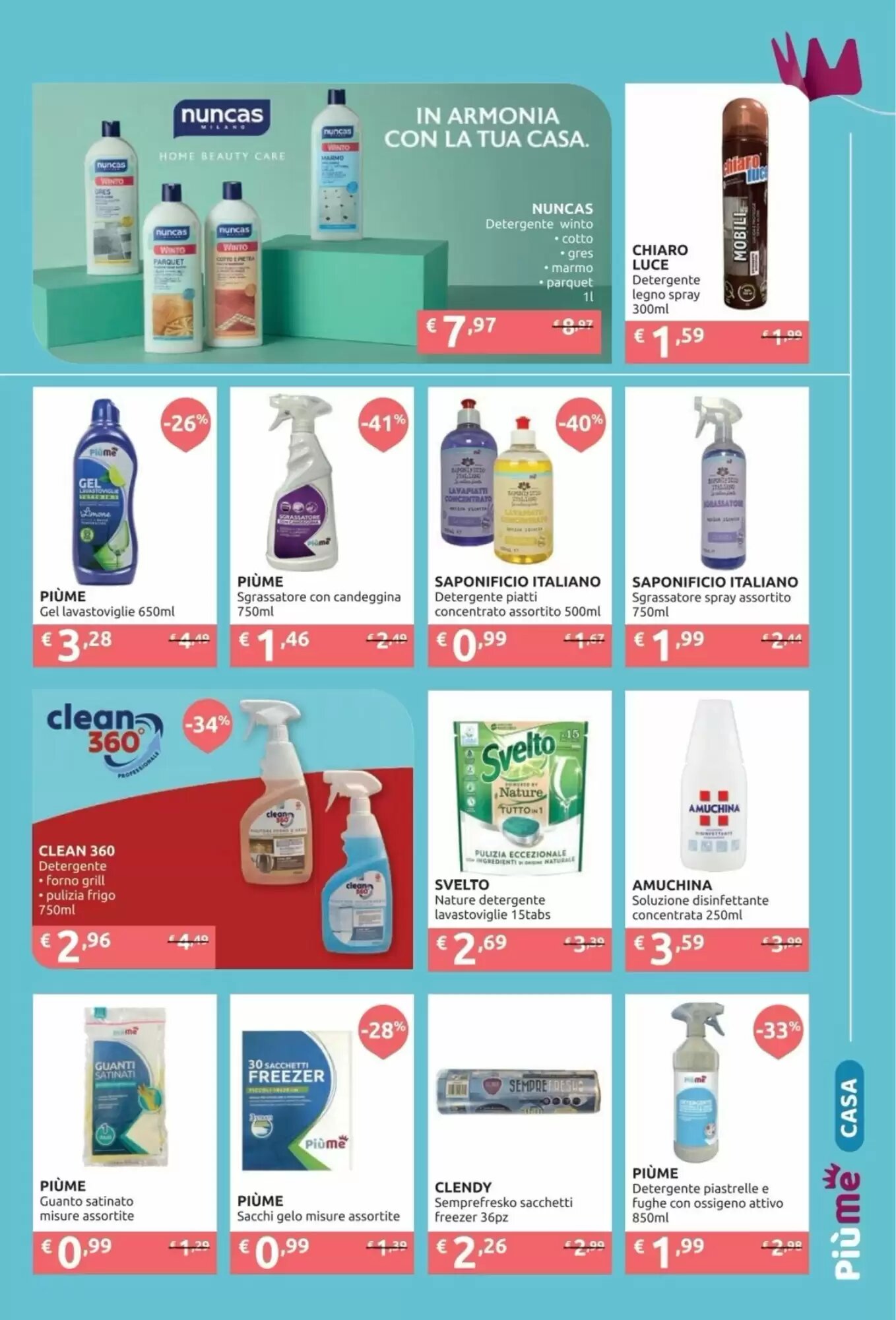Volantino promozionale PiùMe  valide dal 01/06/2026 - Pagina 7.